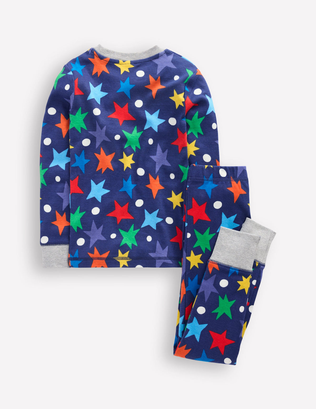 Snug Glow-In-The-Dark Pyjamas-Starboard Blue Stars - Image 2
