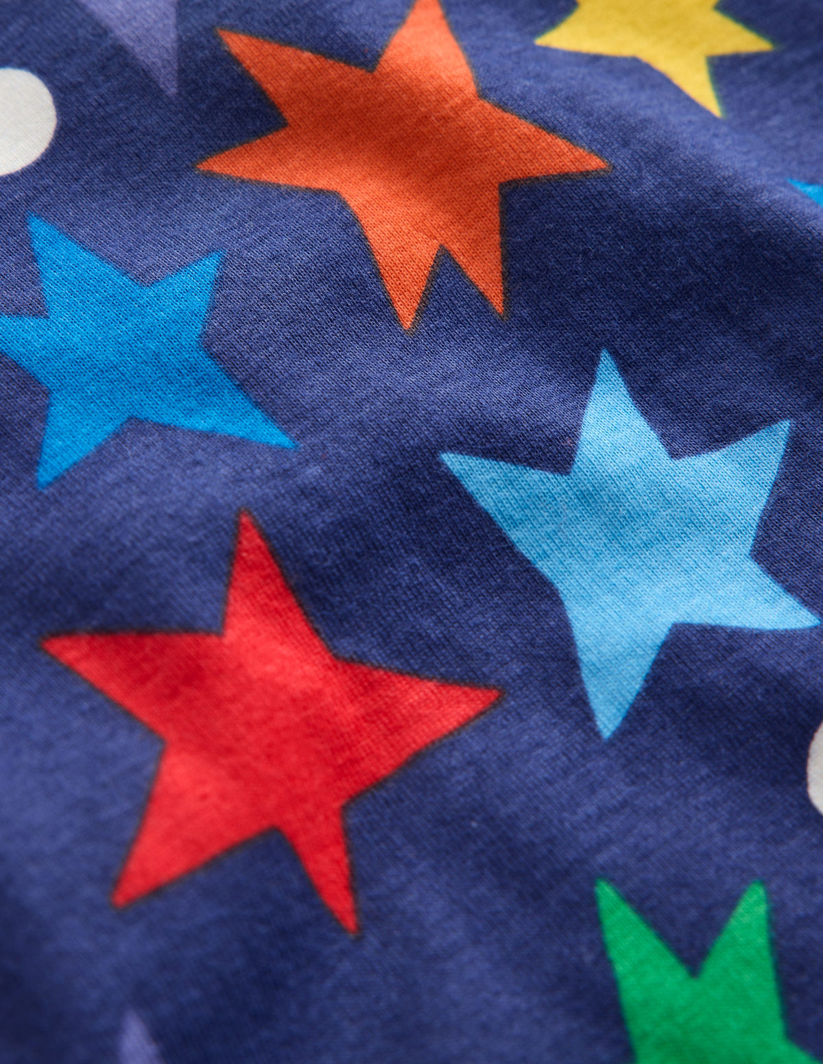 Snug Glow-In-The-Dark Pyjamas-Starboard Blue Stars-3