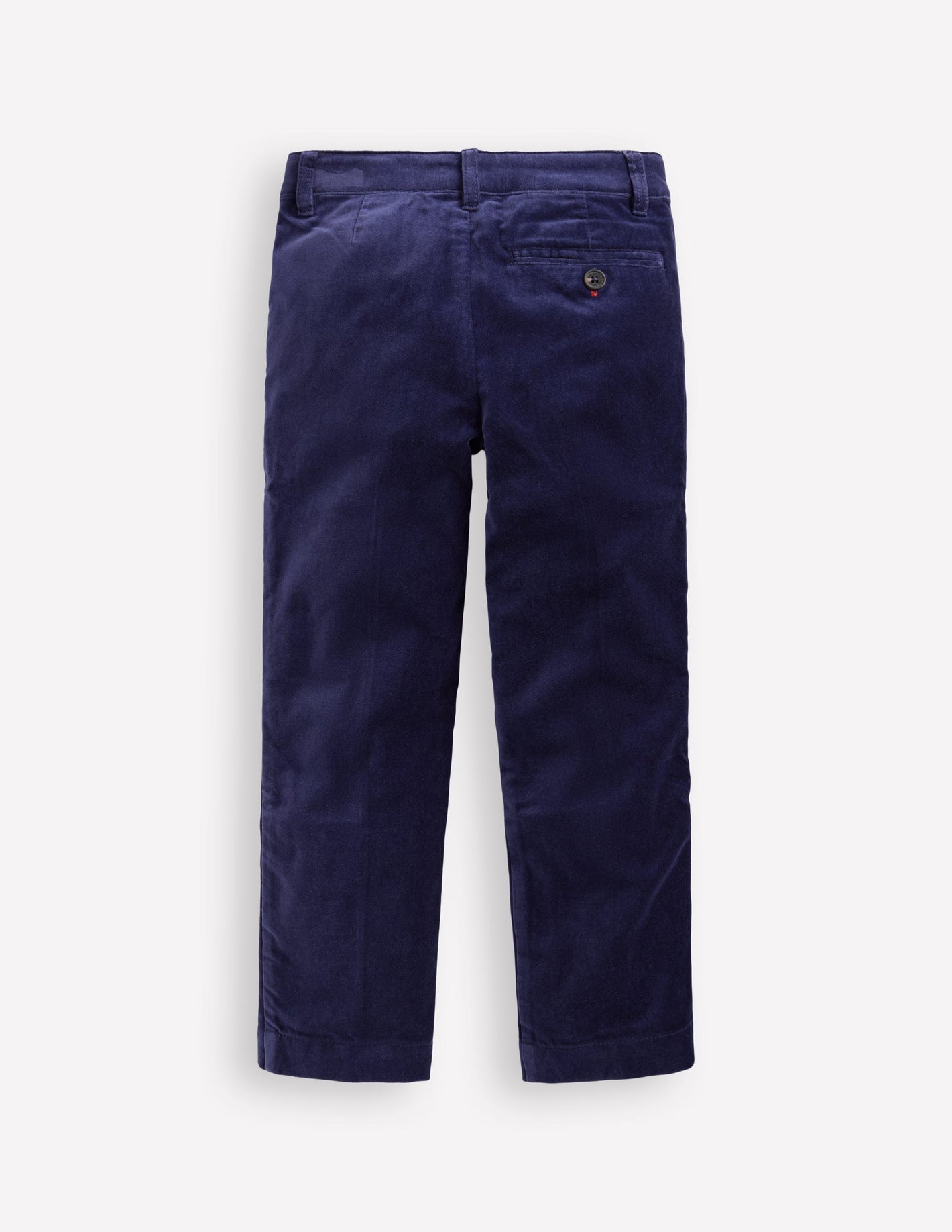 Smart Pleated Pants-College Navy