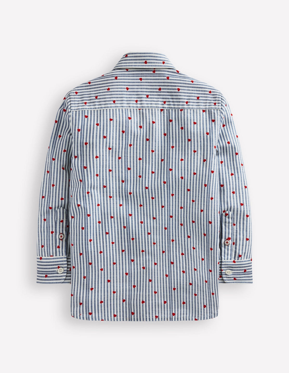 Cotton Shirt-Blue Gingham - Image 2