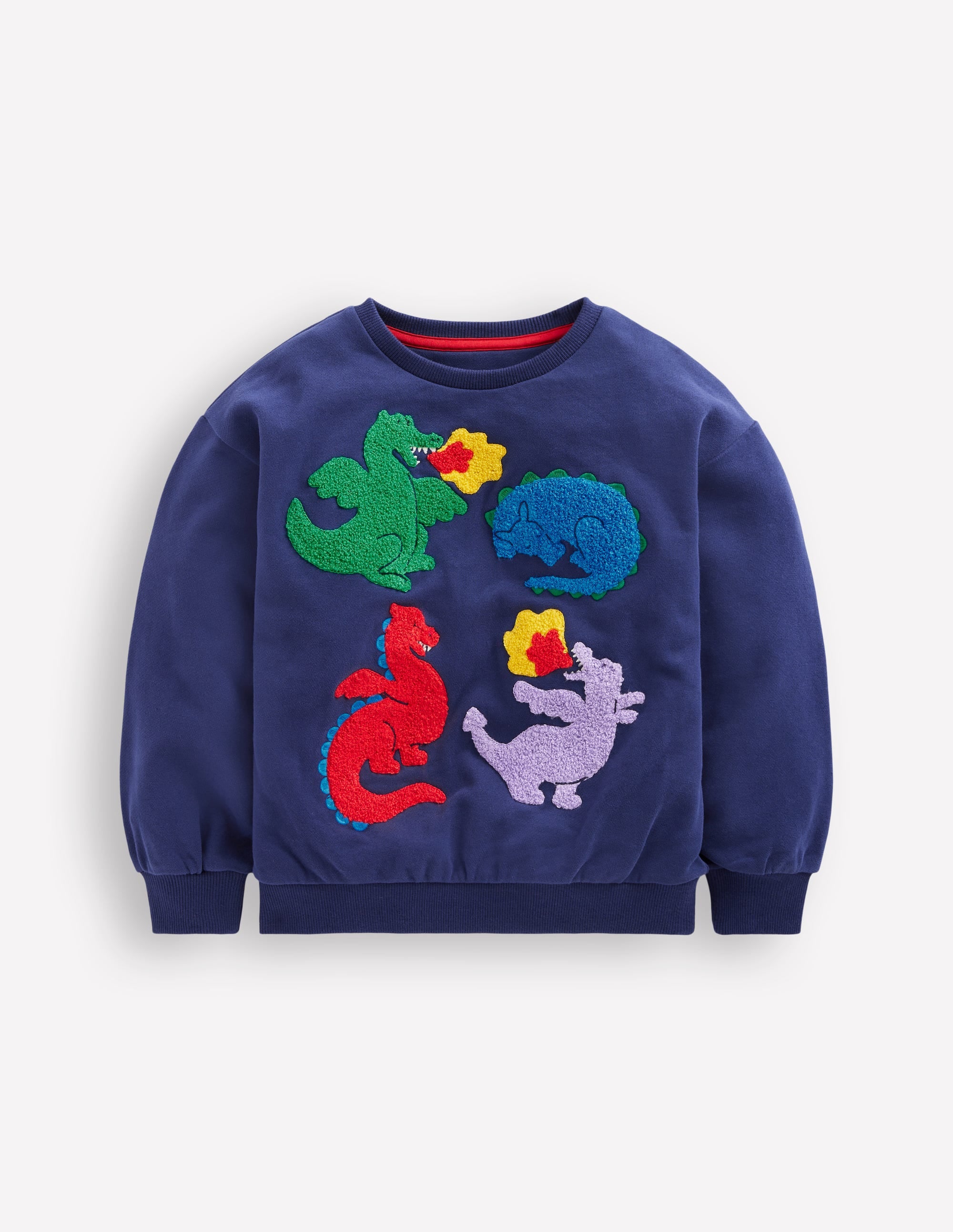 Fun Sweatshirt-Starboard Blue Dragons - Image 1