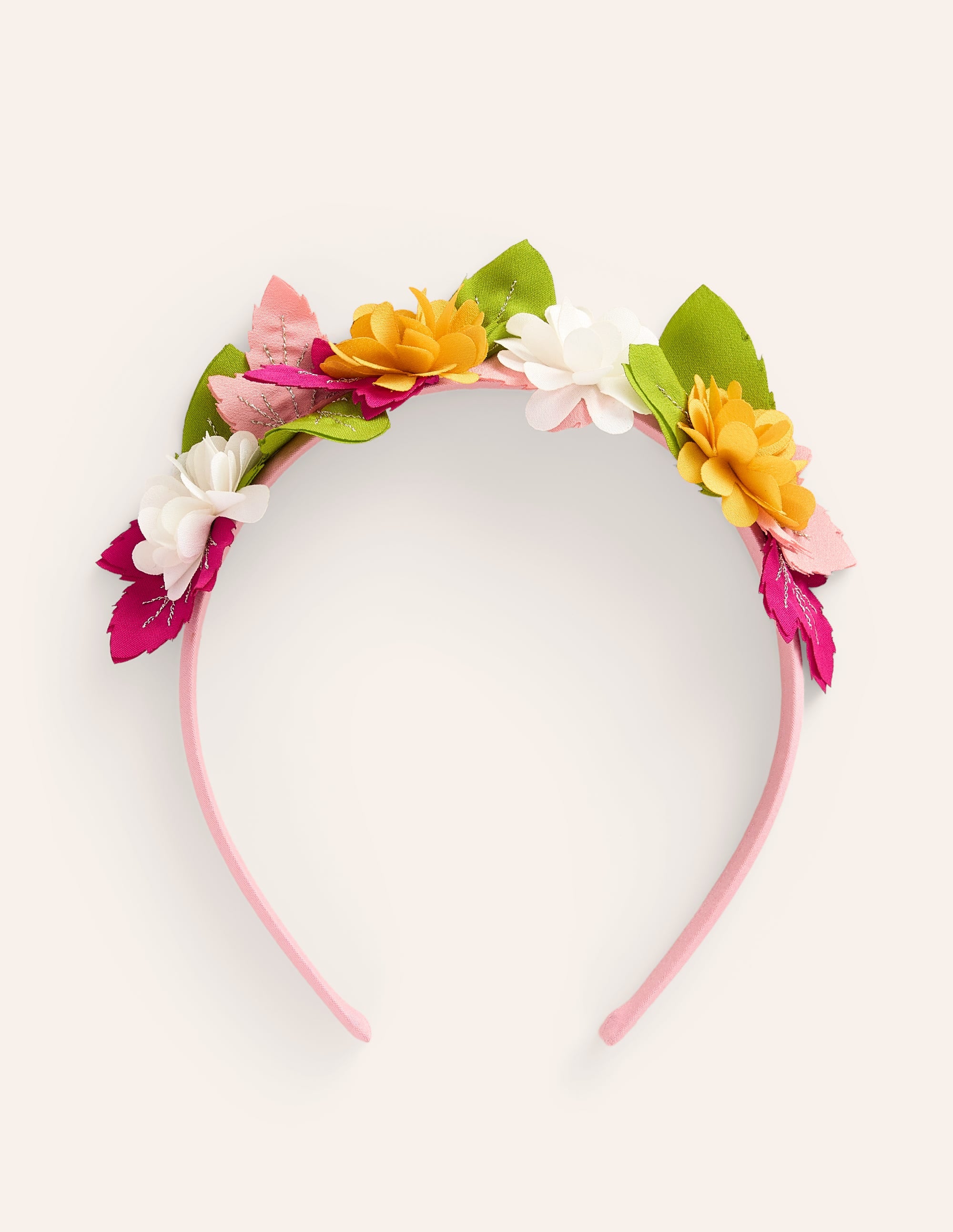 Flower Headband-Multi Leaves - Image 1