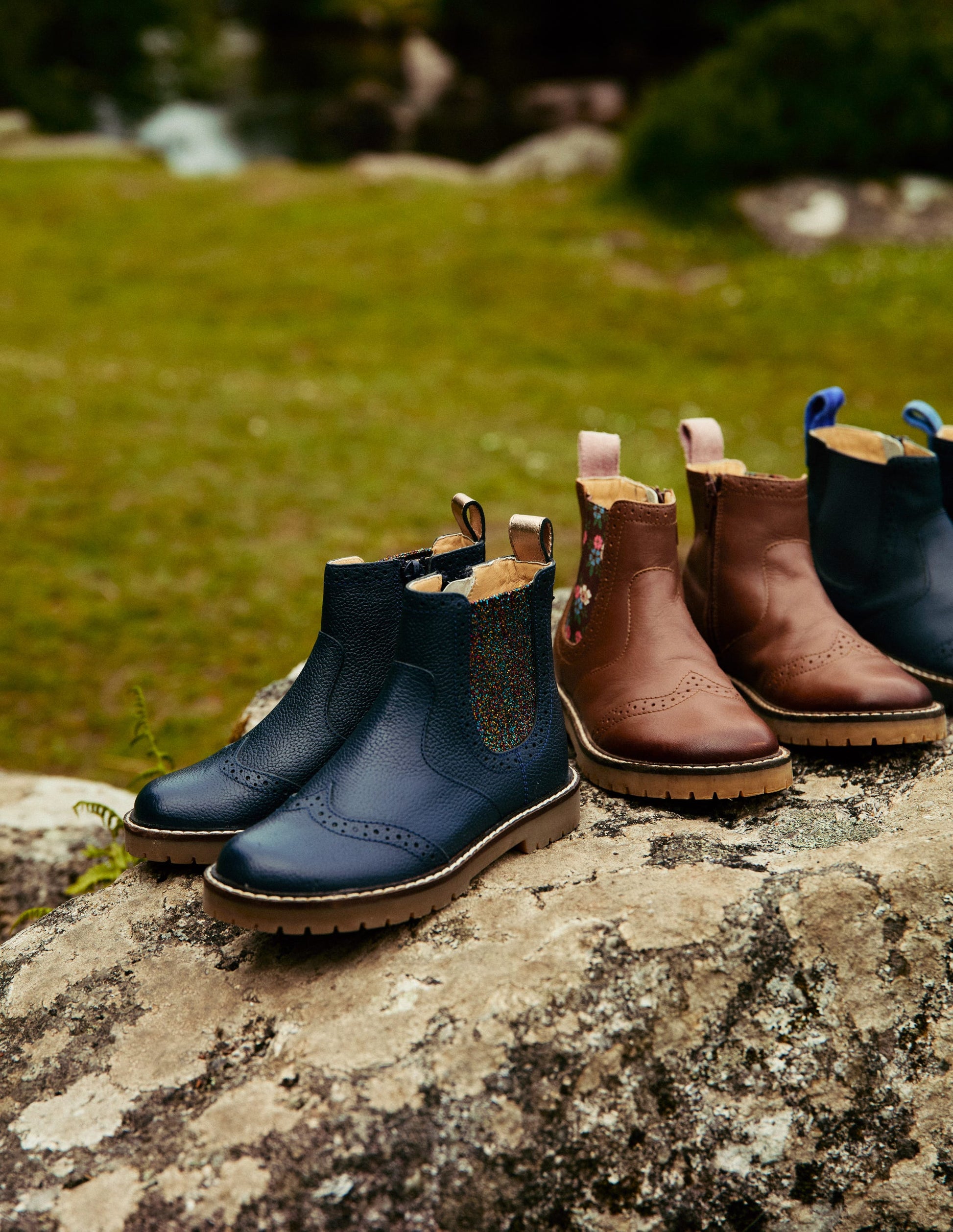 Bisgaard Neel Bisgaard Chelsea Boots Grün Bisgaard Bisgaard