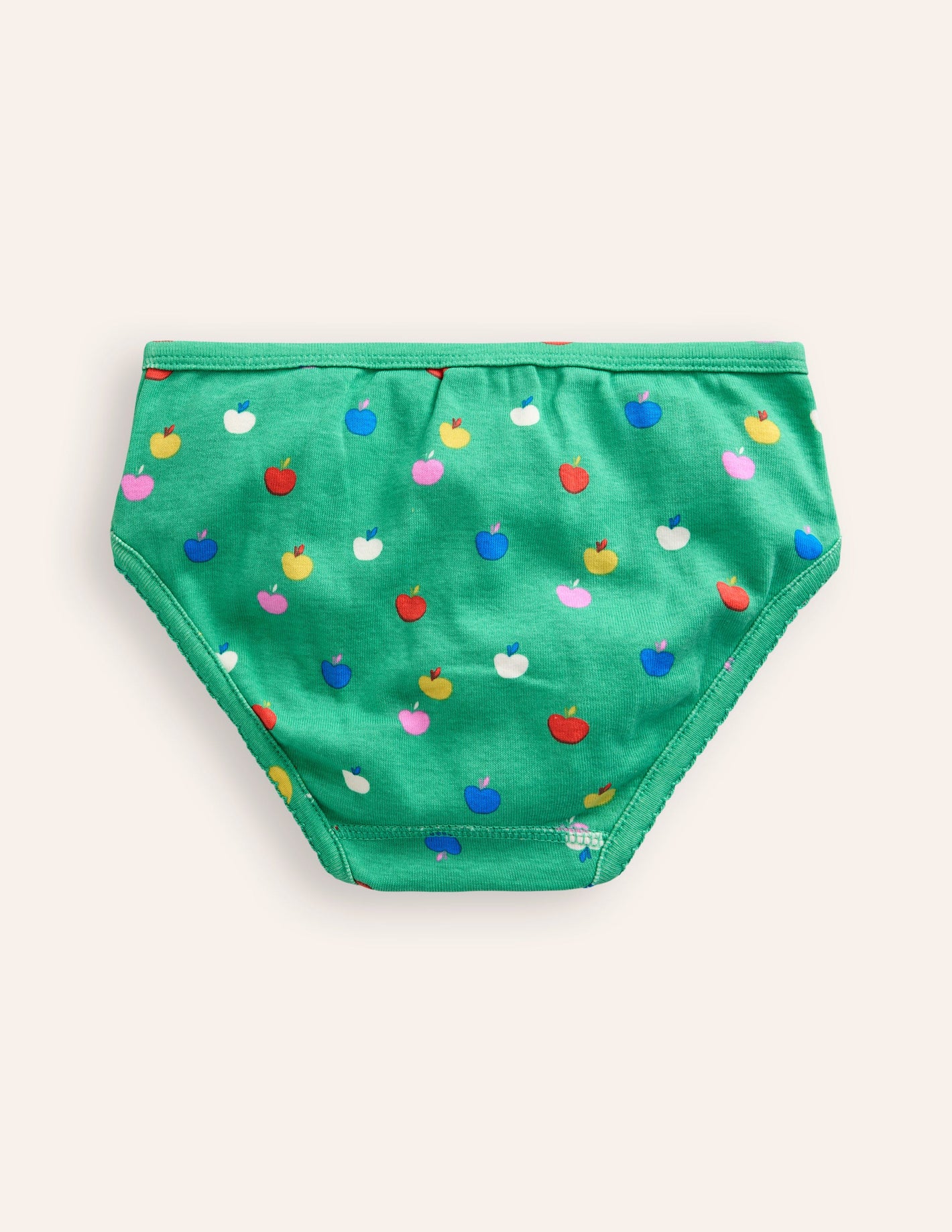 7 Pack Underwear-Multi Apples