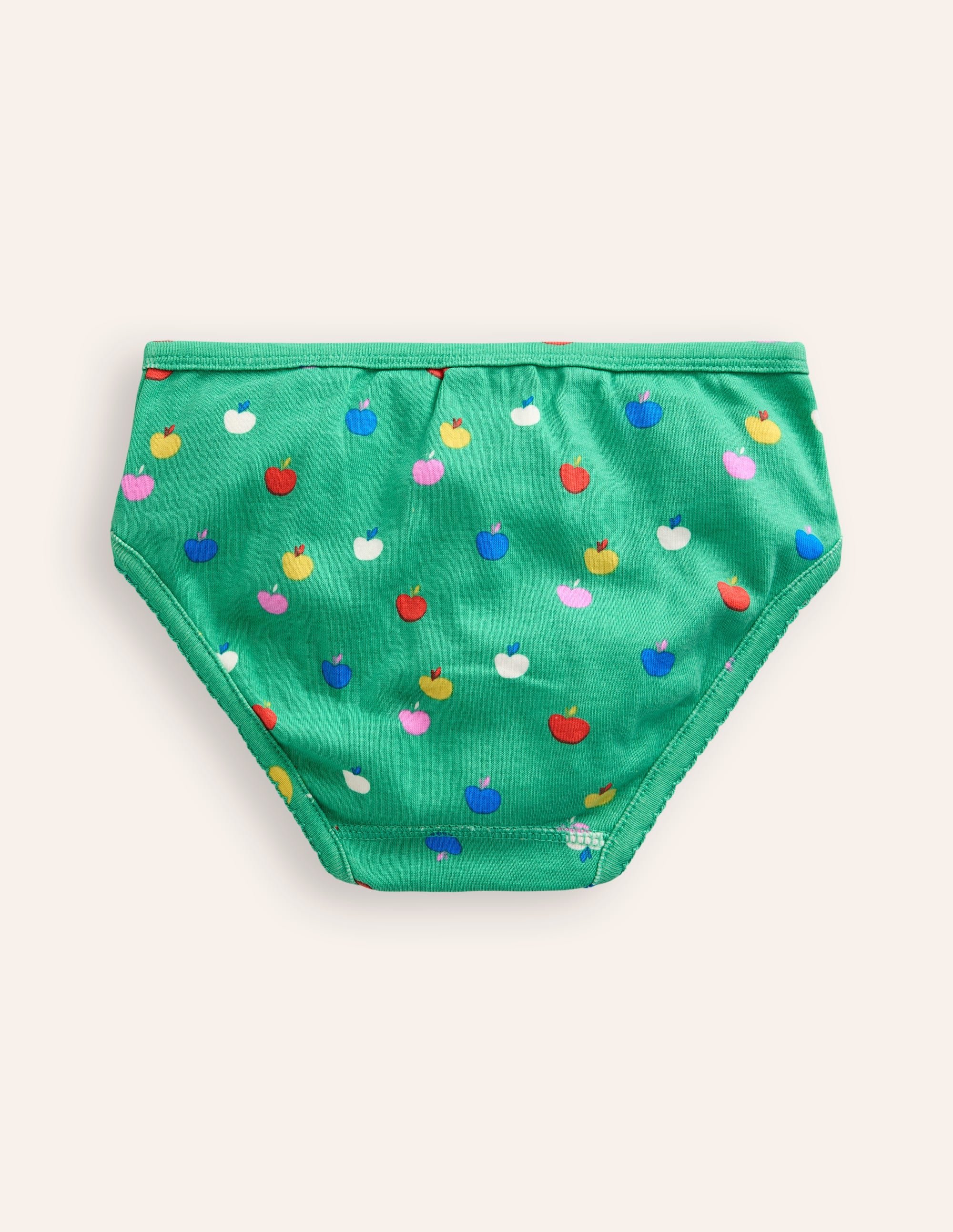 7 Pack Underwear-Multi Apples - Image 2