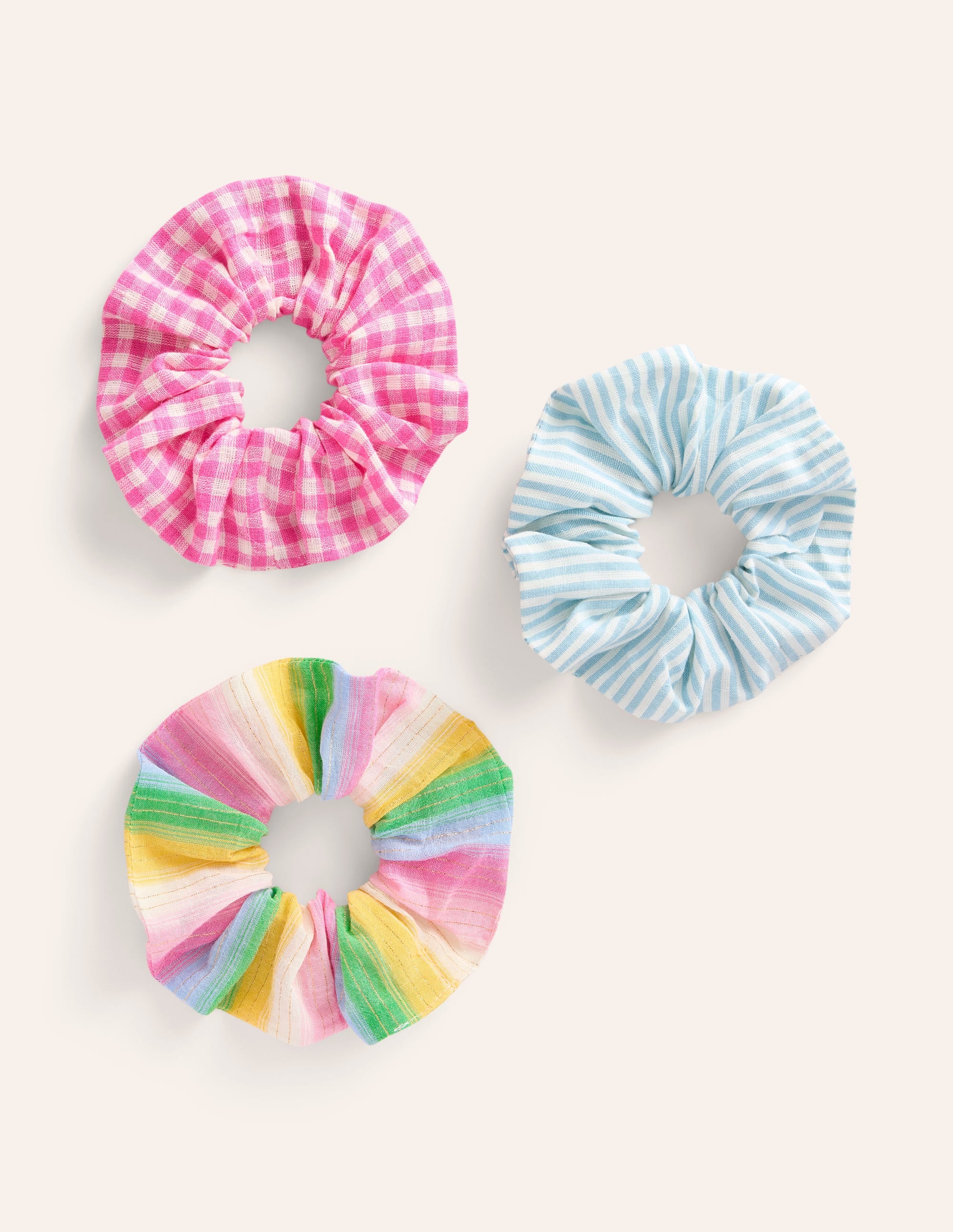 Scrunchie 3 pack-Multi Mix - Image 1