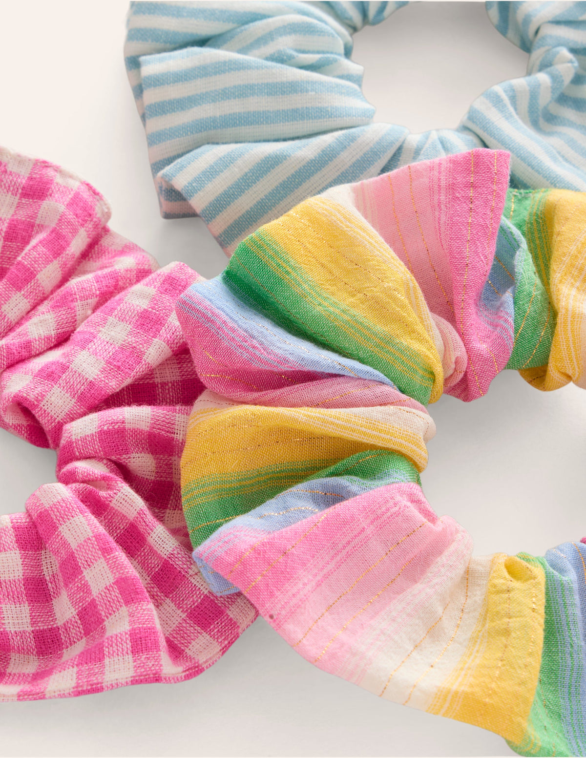 Scrunchie 3 pack-Multi Mix-2