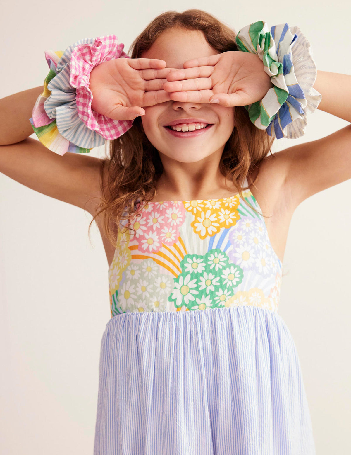 Scrunchie 3 pack-Multi Mix - Image 3