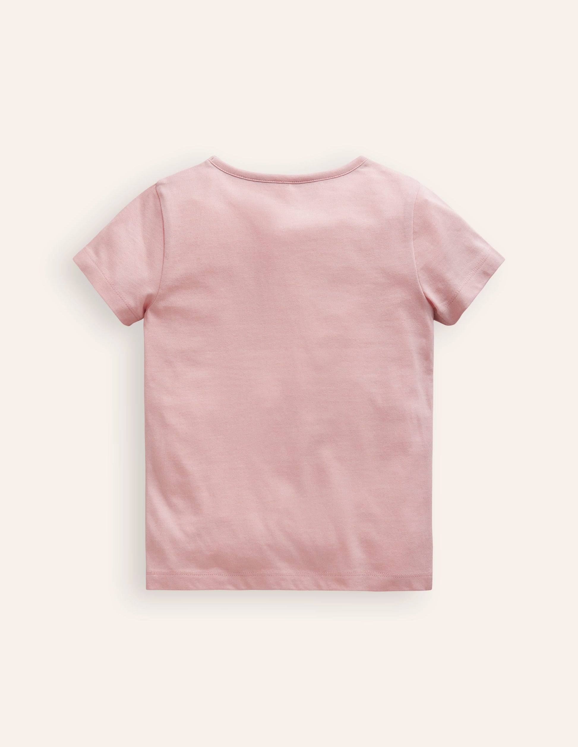 Superstitch Logo T-Shirt-Ballet Pink Sunflower-2
