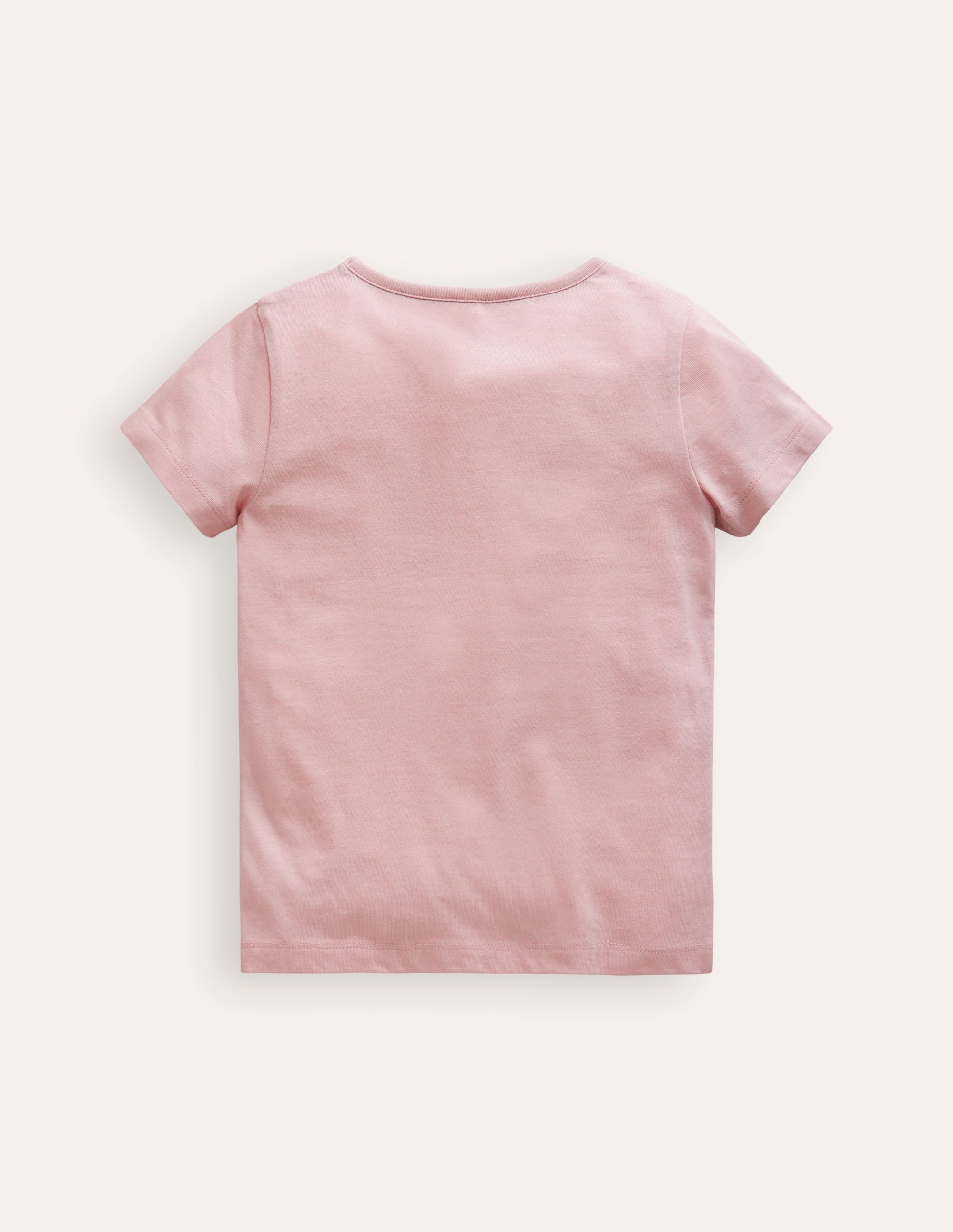 Superstitch Logo T-Shirt-Ballet Pink Sunflower - Image 2
