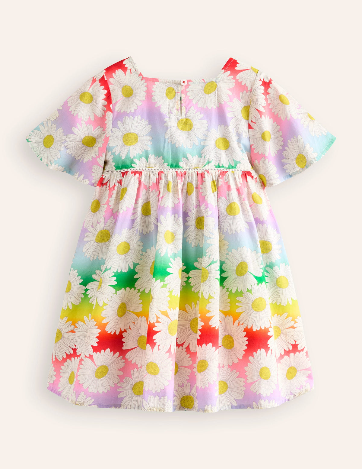 Lightweight Vacation Dress-Multi Ombre Daisy - Image 2
