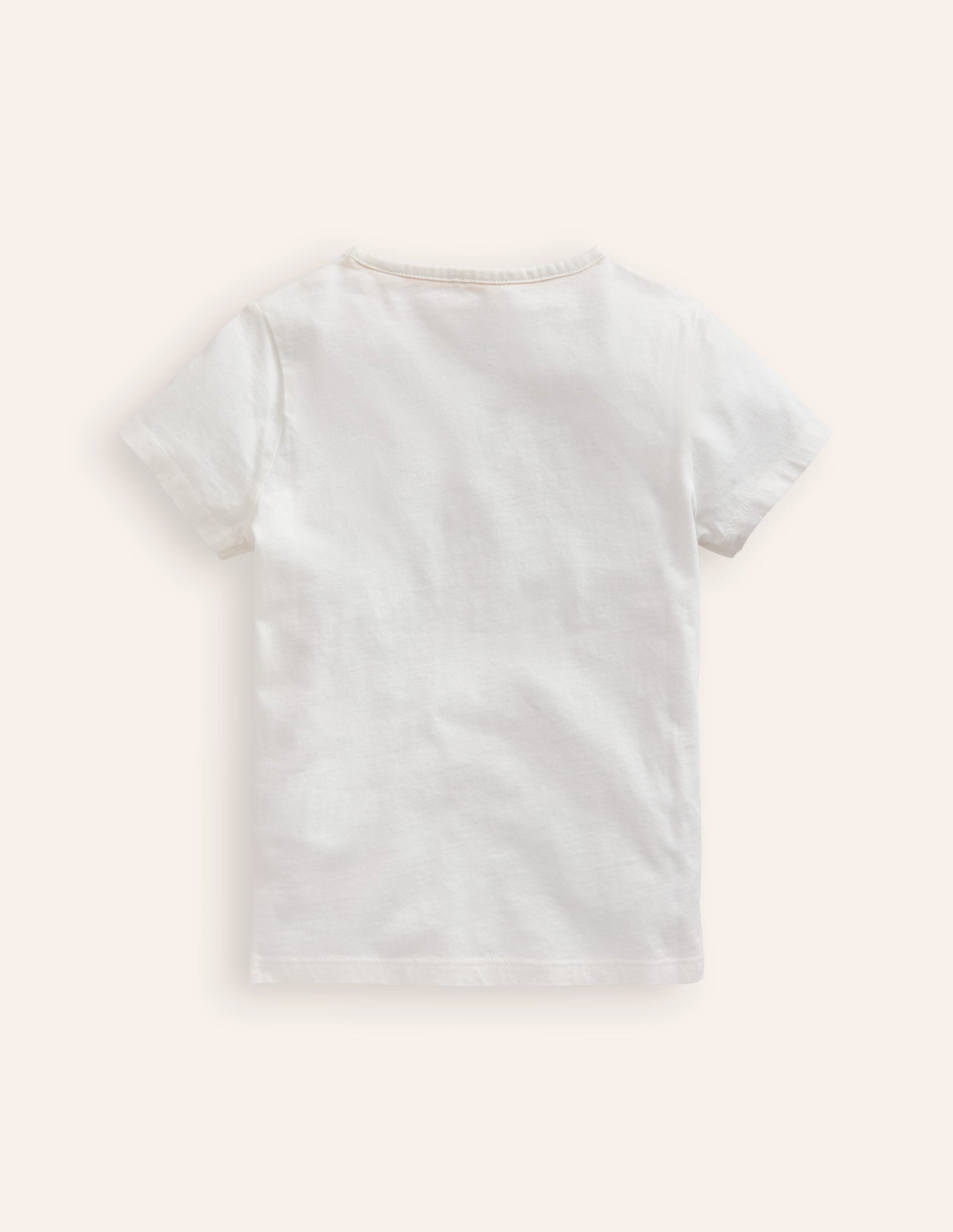 Lift The Flap T-Shirt-Ivory-2