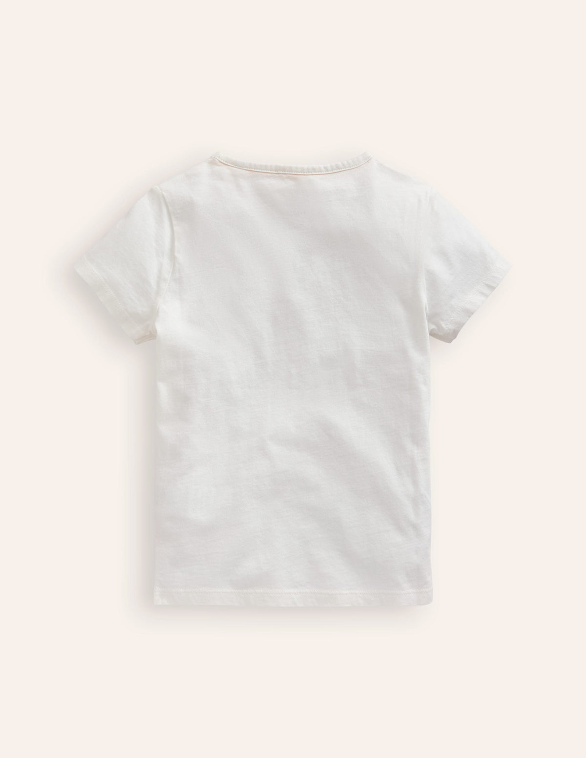 Lift The Flap T-Shirt-Ivory - Image 2