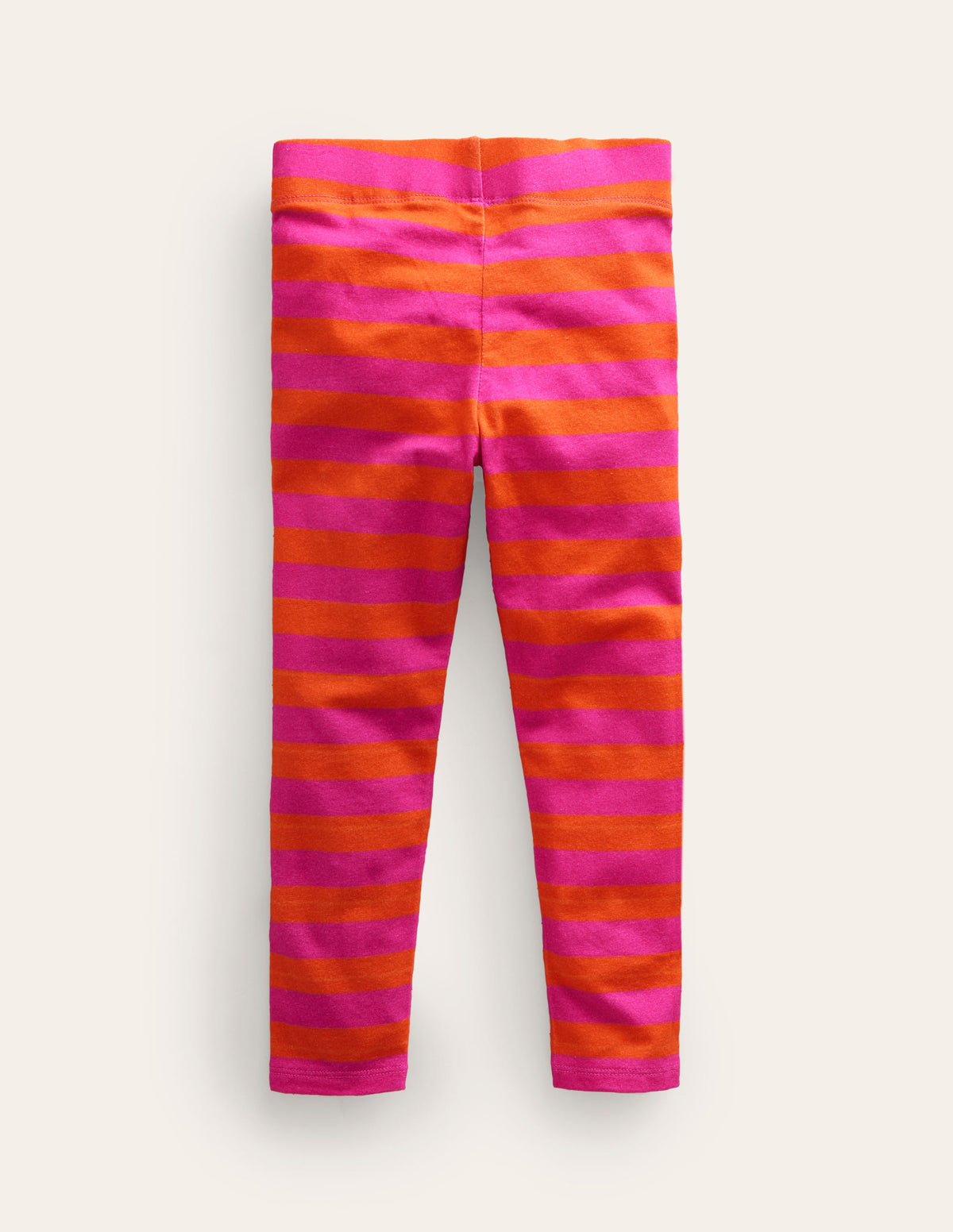 Appliqué Leggings-Pink/ Orange Cats - Image 2