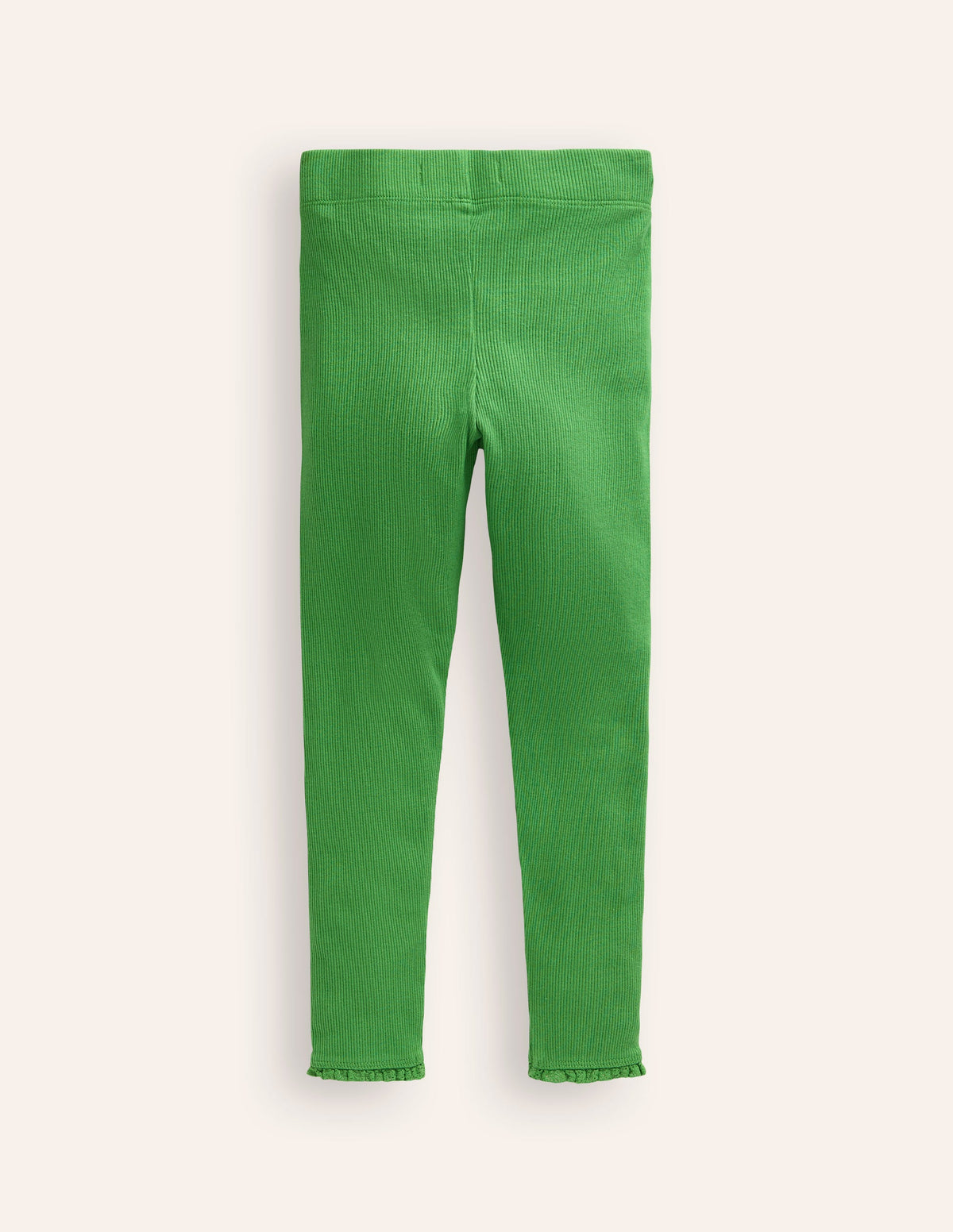 Ribbed Leggings-Iguana Green - Image 2