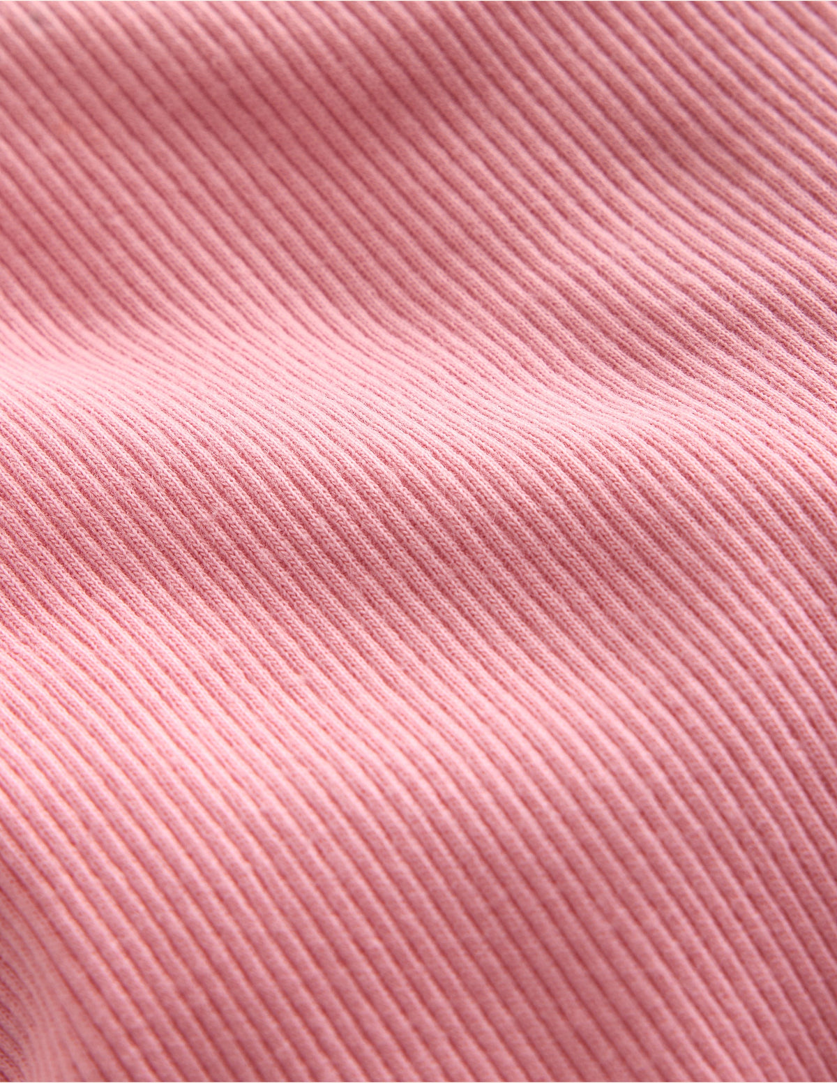 Ribbed Cotton Leggings-Vintage Pink - Image 3