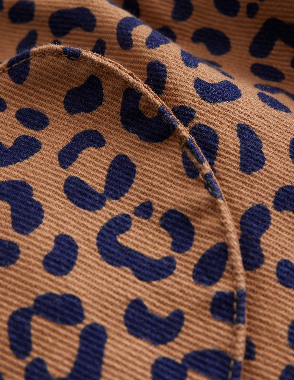 Heart Pocket Pull On Pants-Leopard - Image 7