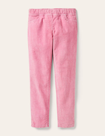 Cord Leggings-Formica Pink