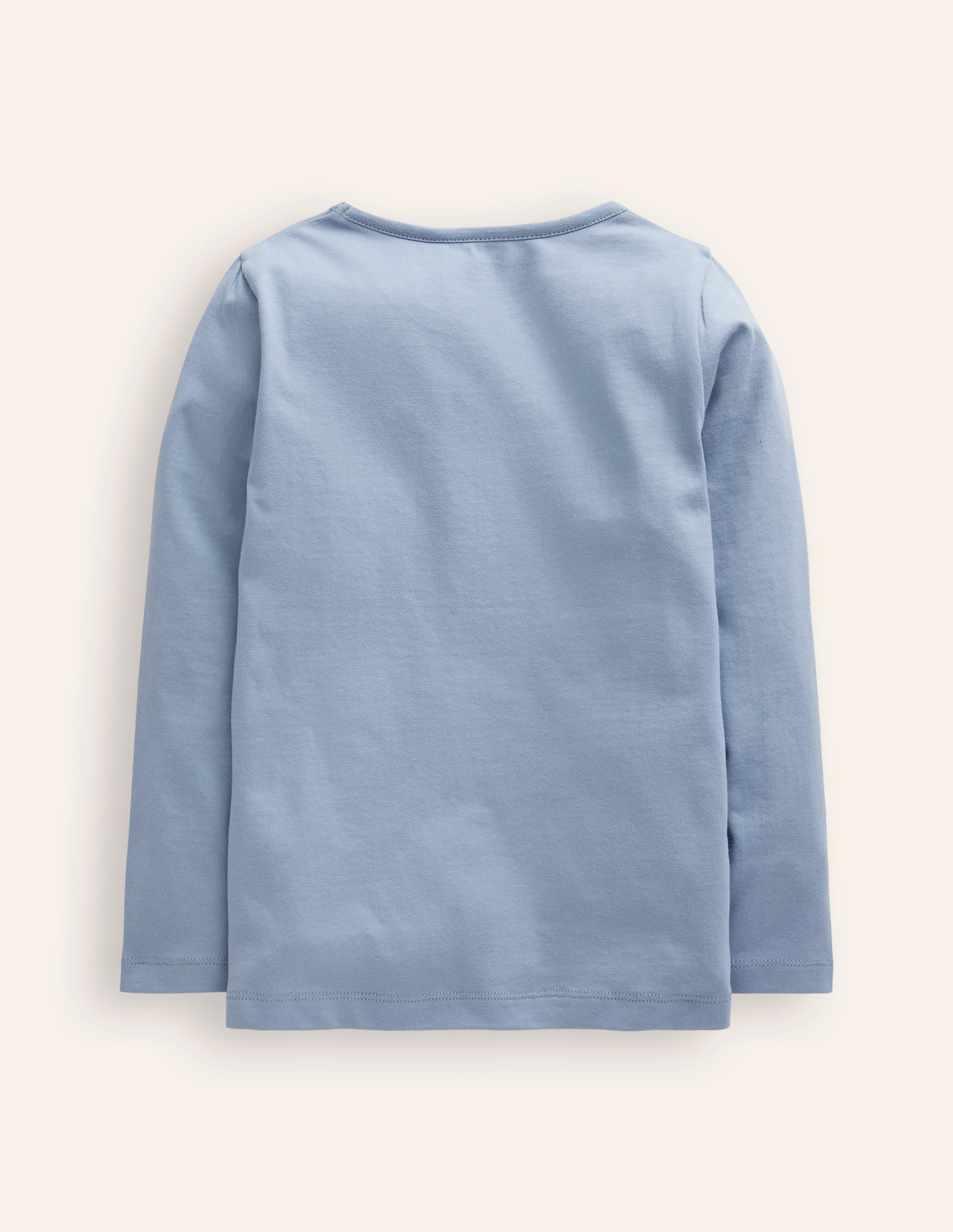 Superstitch T-Shirt-French Blue Cat - Image 2