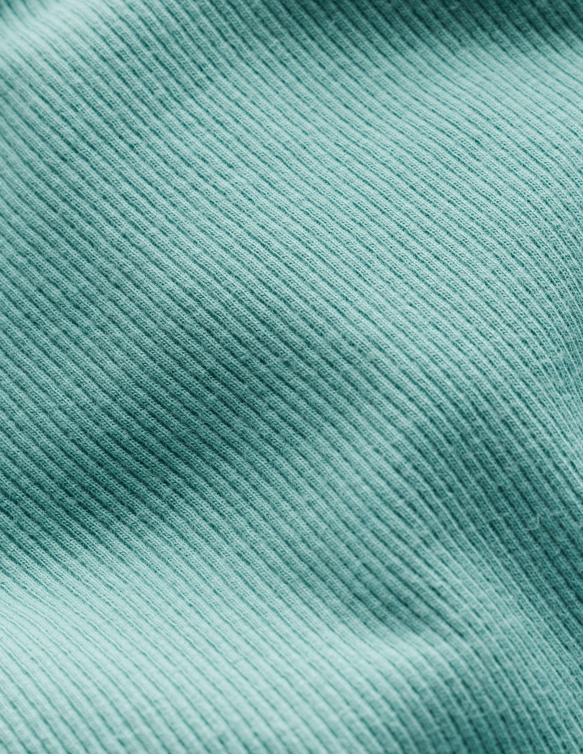 Ribbed Long Sleeve T-shirt-Brook Blue - Image 3