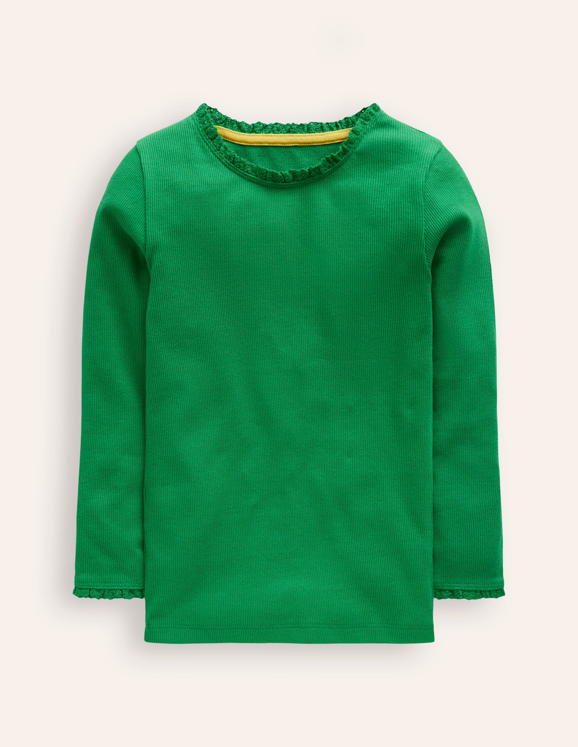 Long Sleeve T-shirt-Shady Green - Image 1