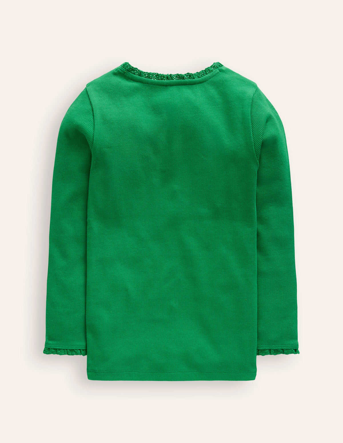 Long Sleeve T-shirt-Shady Green - Image 2