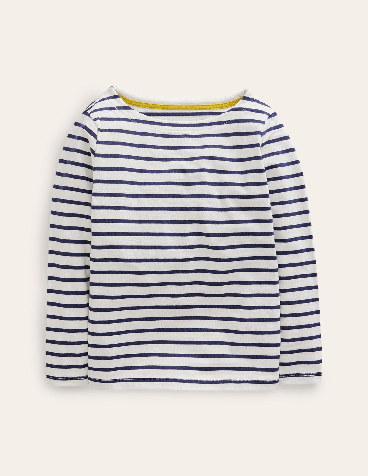 Ella Breton-Ivory/College Navy - Image 1