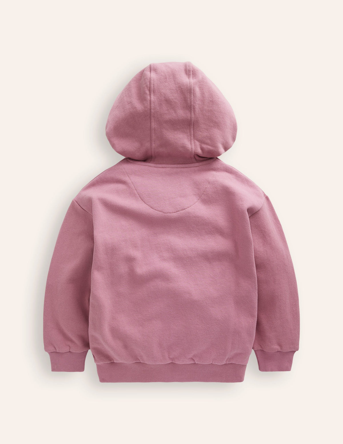 Appliqué Hoody-Soft Lavender Squirrel - Image 2