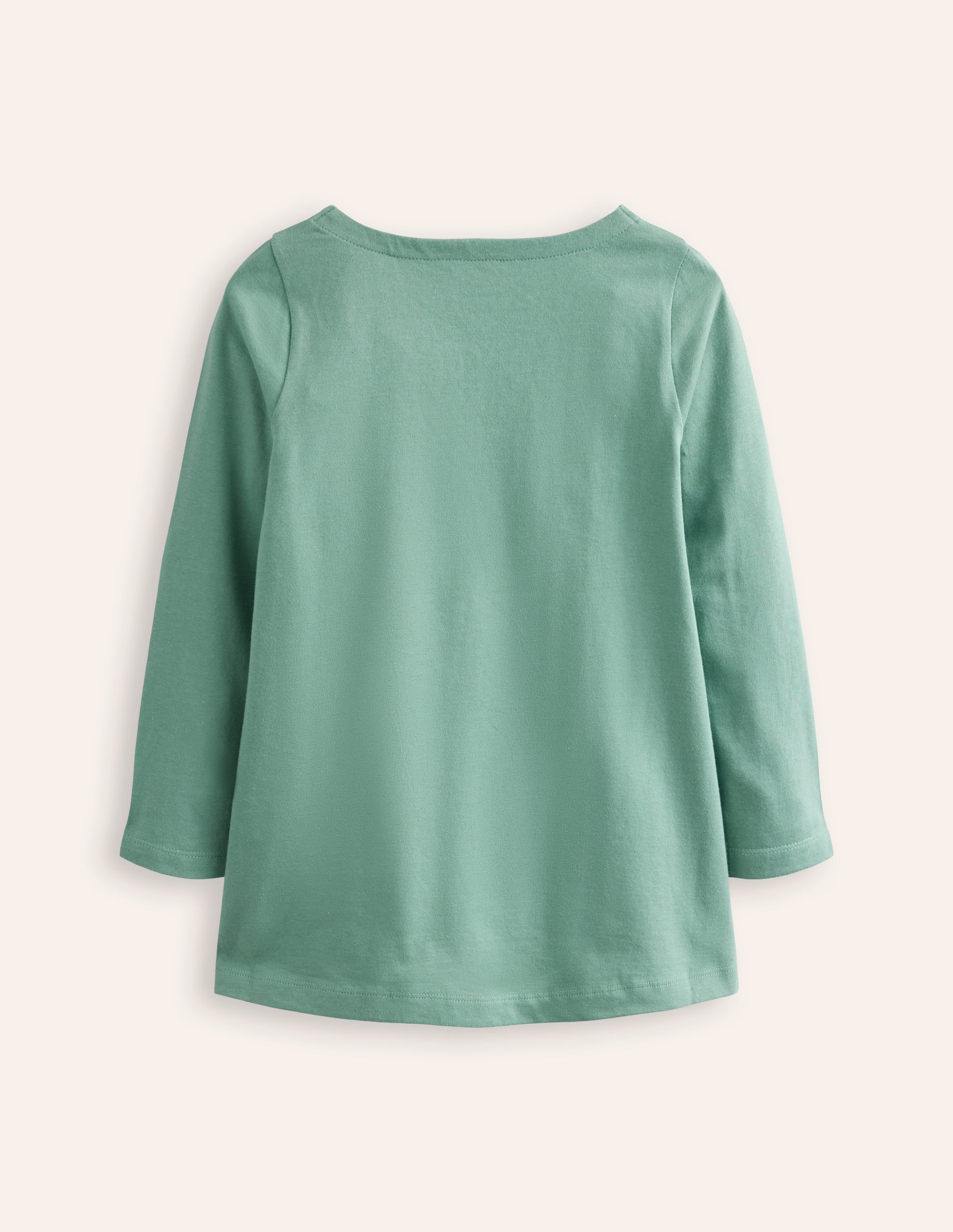 Appliqué Jersey Tunic-Eucalyptus Bunny - Image 2