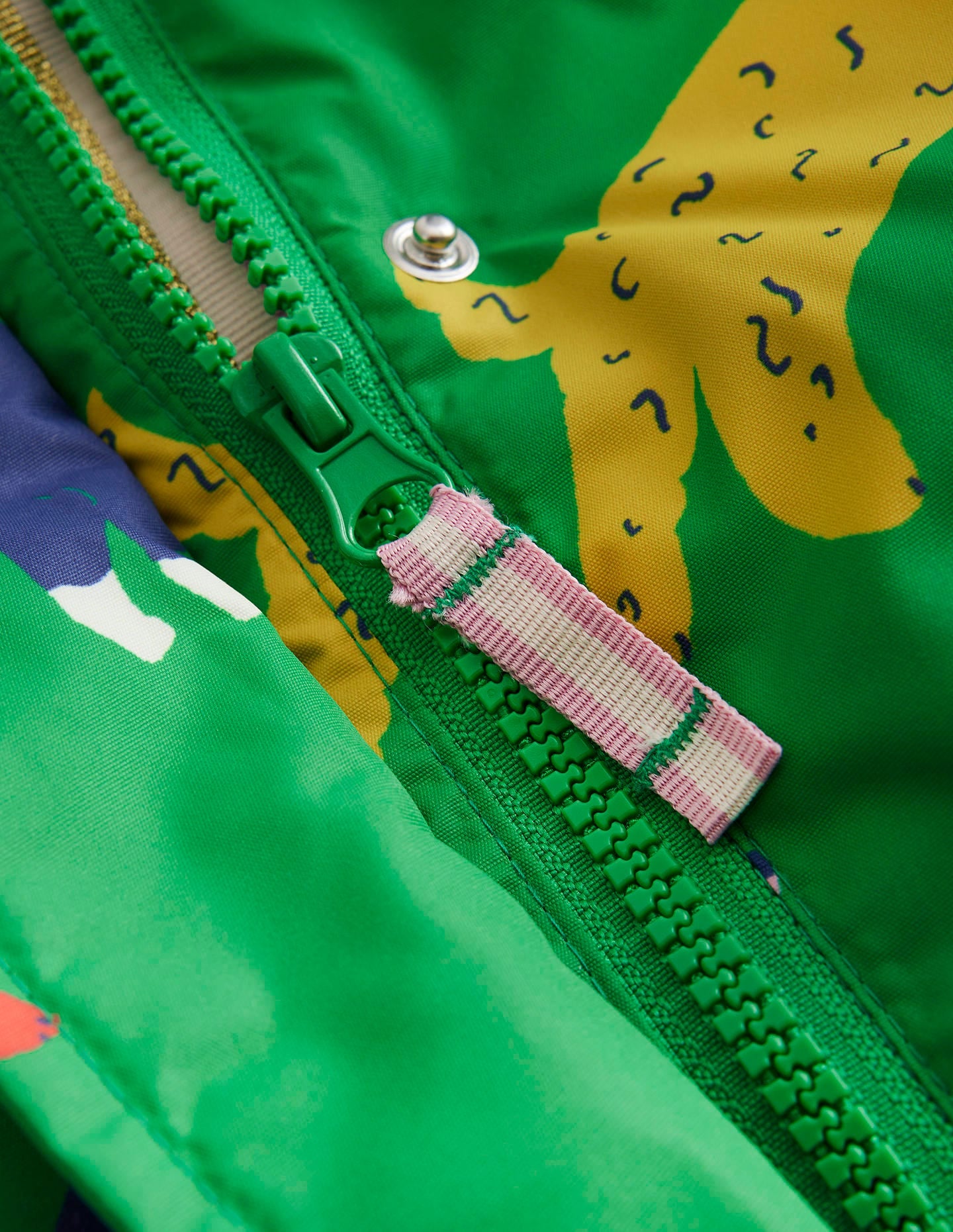 Sherpa Lined Anorak-Green Park Play Pets - Image 3