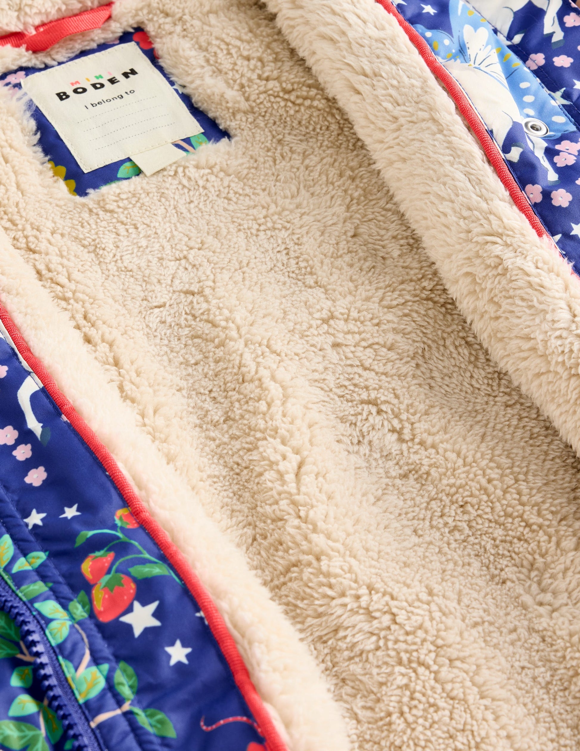 Sherpa Lined Anorak-Blue Enchanted Unicorn-5