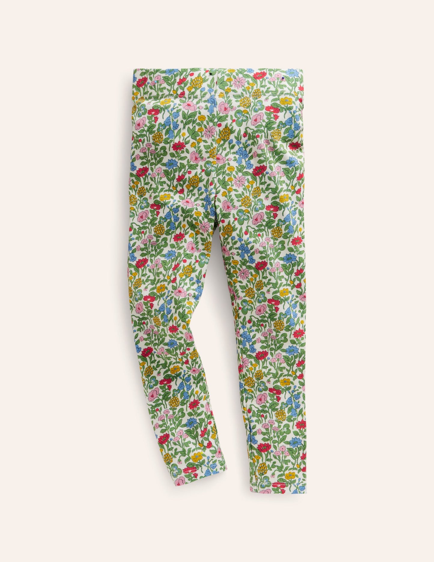 Fun Leggings-Multi Meadow Floral