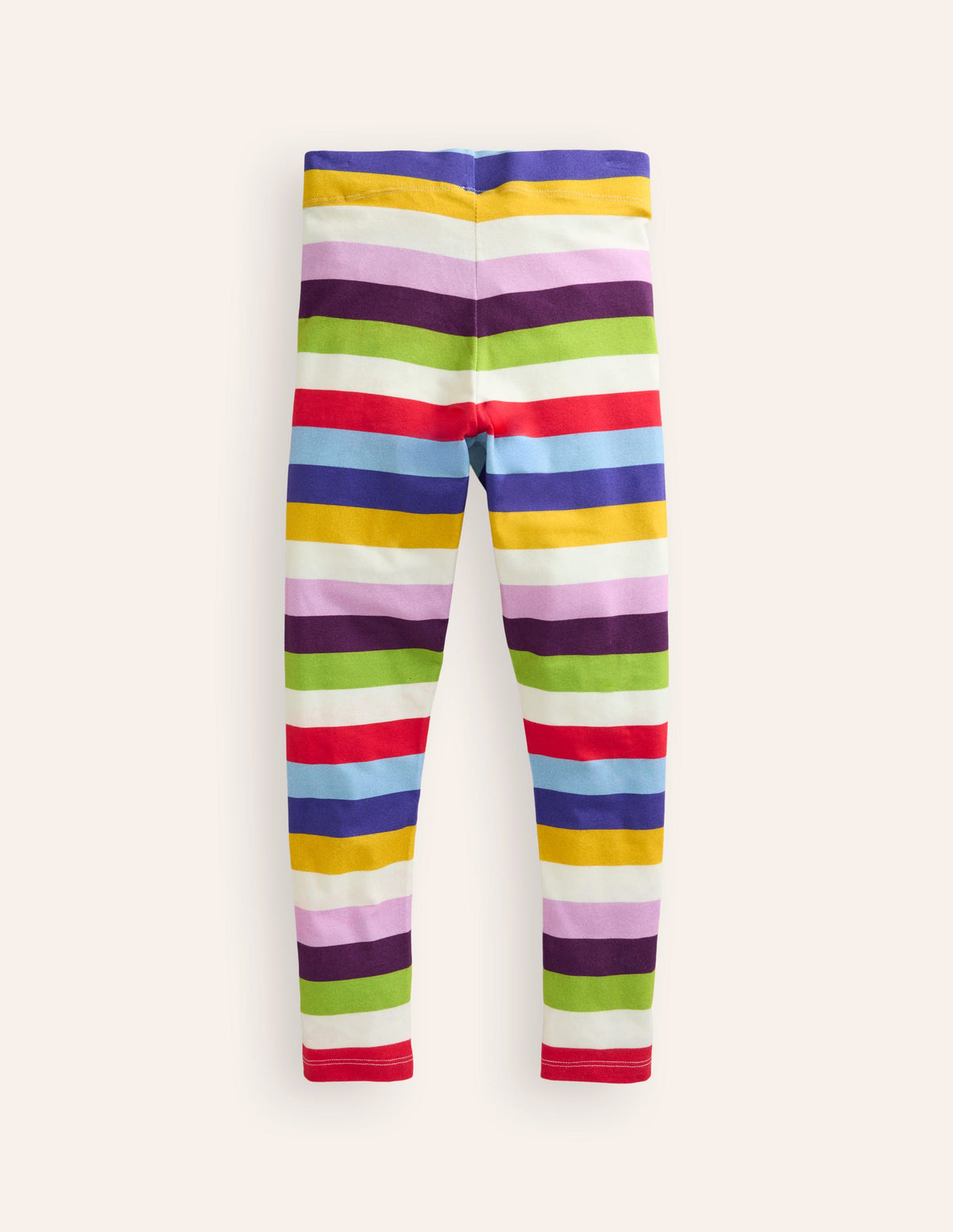 Everyday Fun Leggings-Rainbow Multi Stripe - Image 2