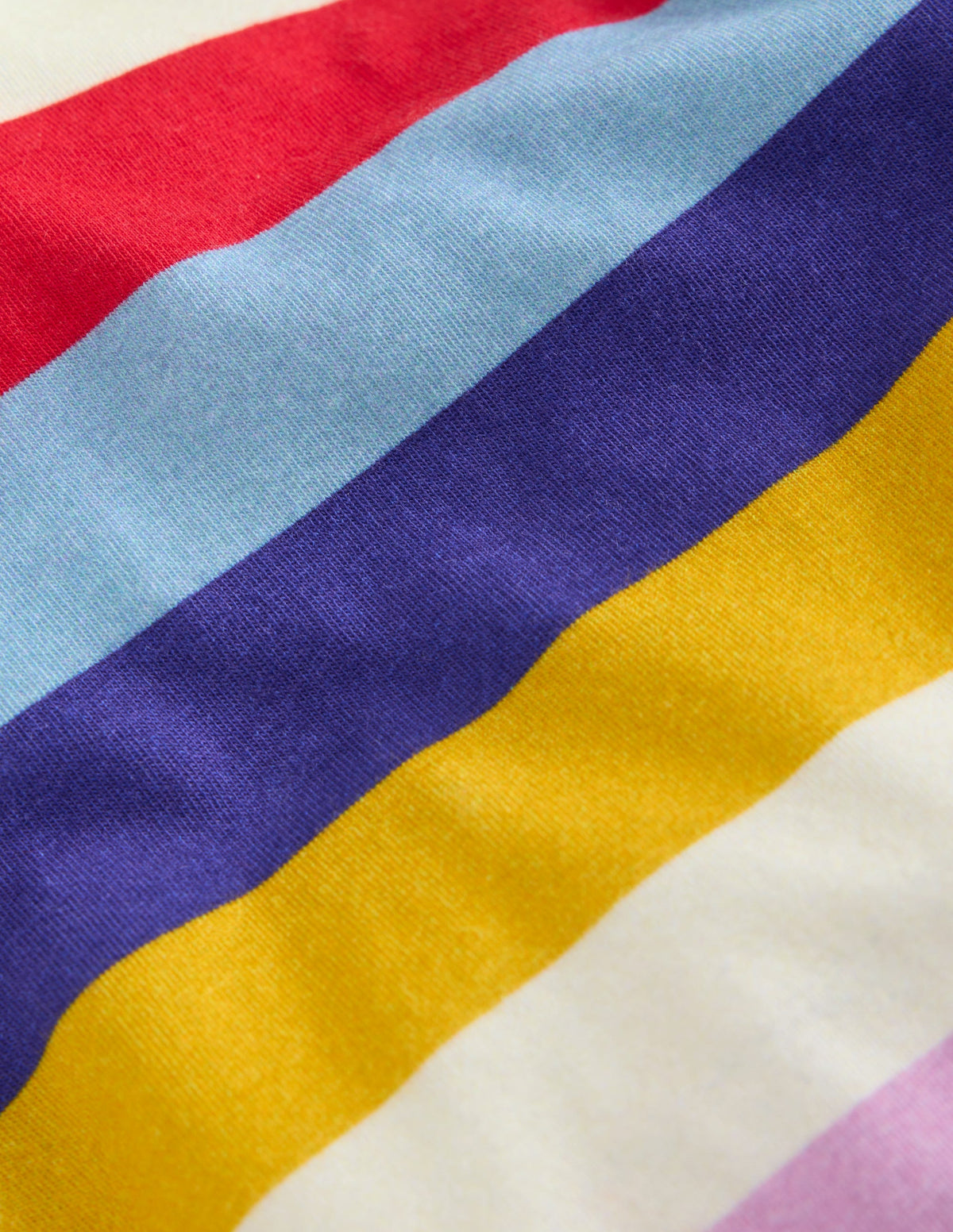 Everyday Fun Leggings-Rainbow Multi Stripe - Image 3