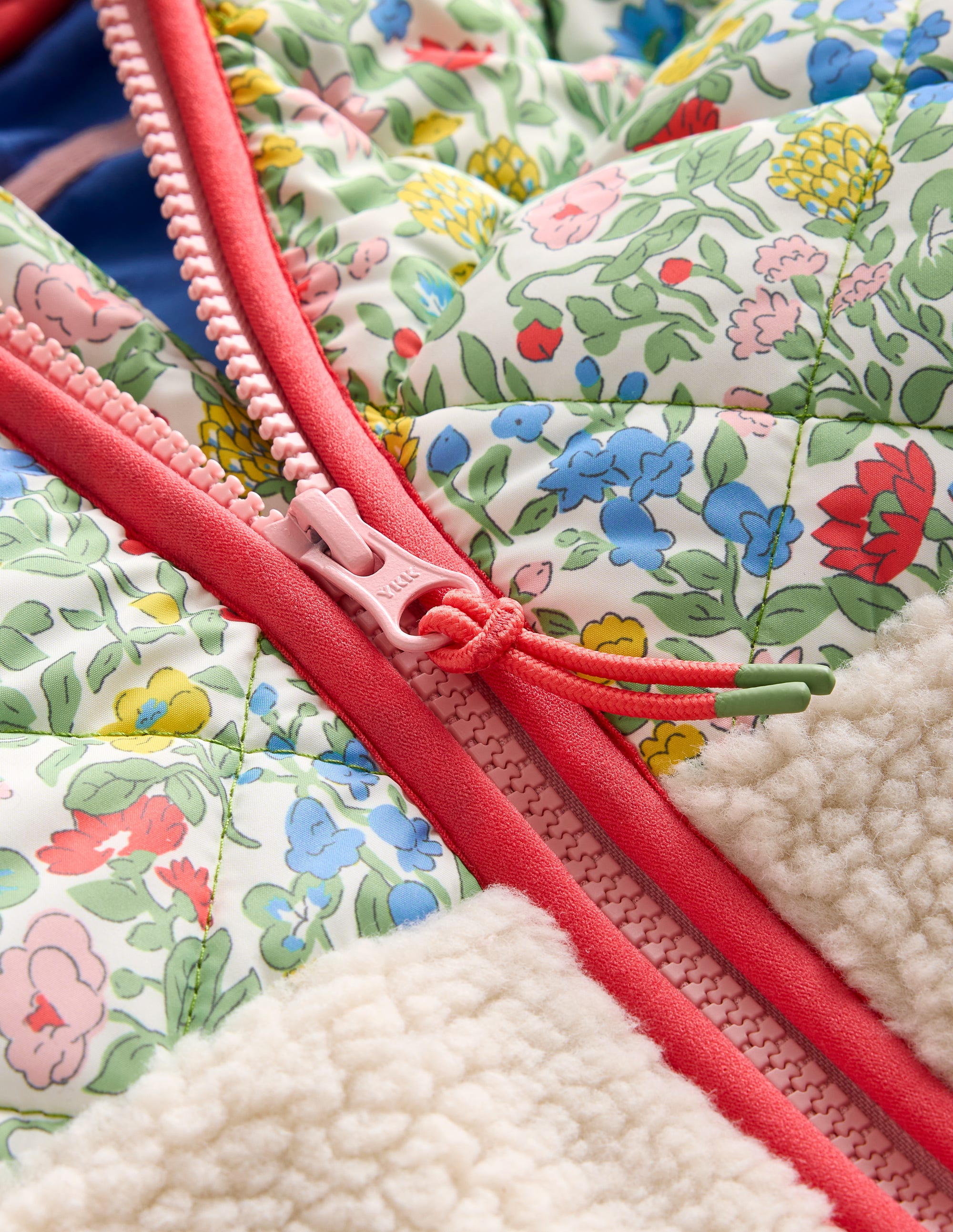 Annabelle Borg Mix Jacket-Multi Meadow Floral - Image 3