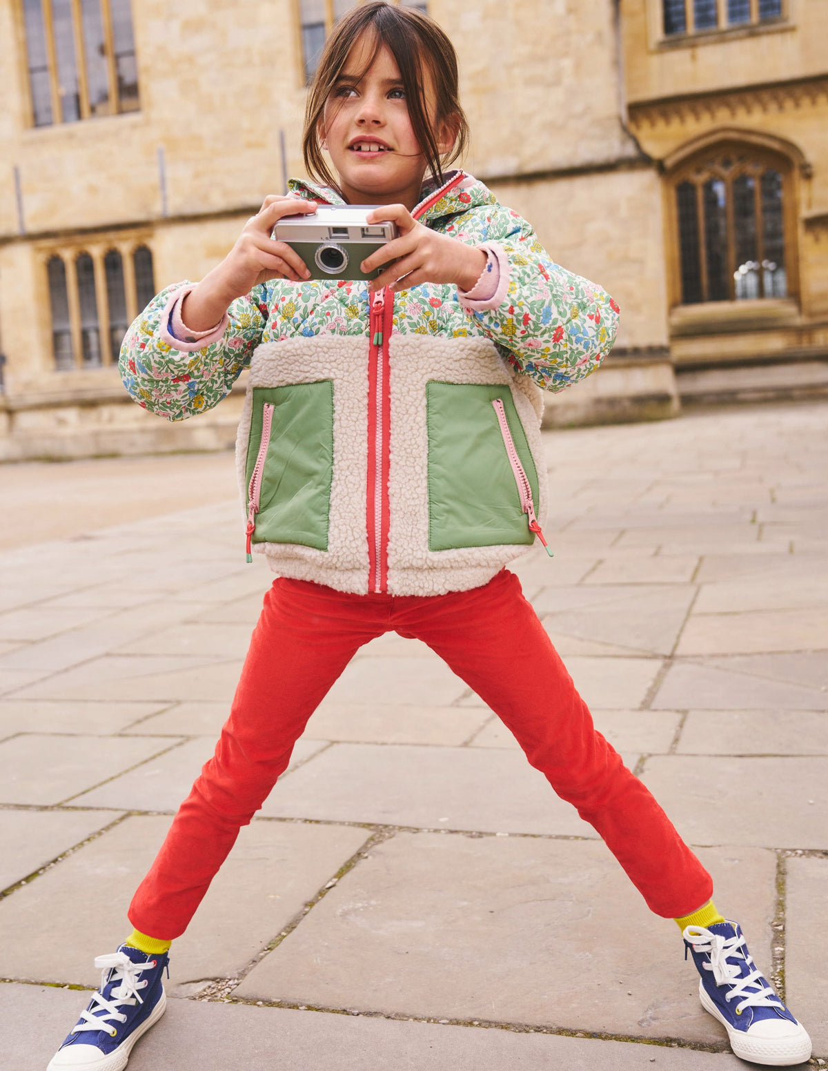 Annabelle Borg Mix Jacket-Multi Meadow Floral - Image 5