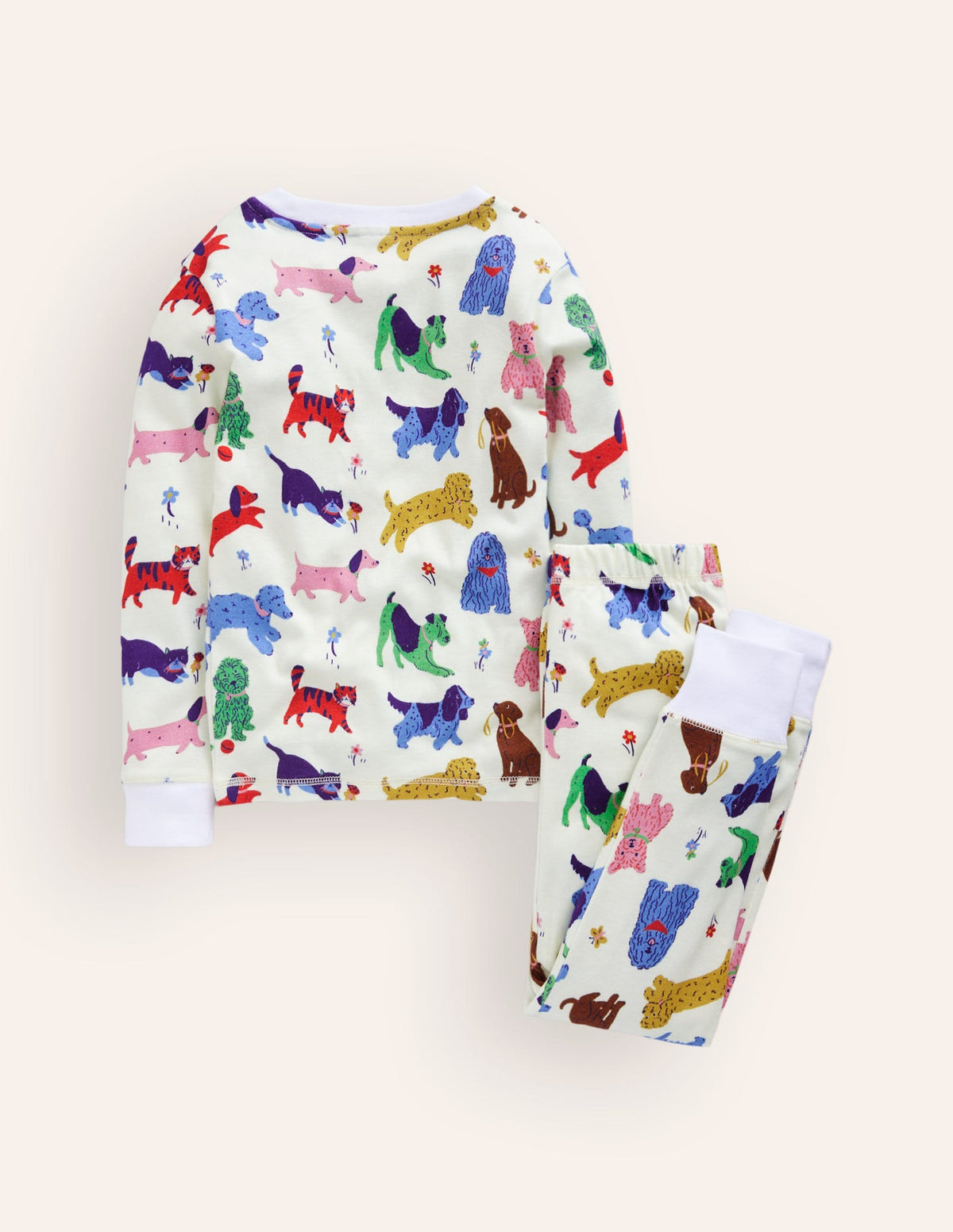 Snug Long John Pajamas-Park Play Pets - Image 1