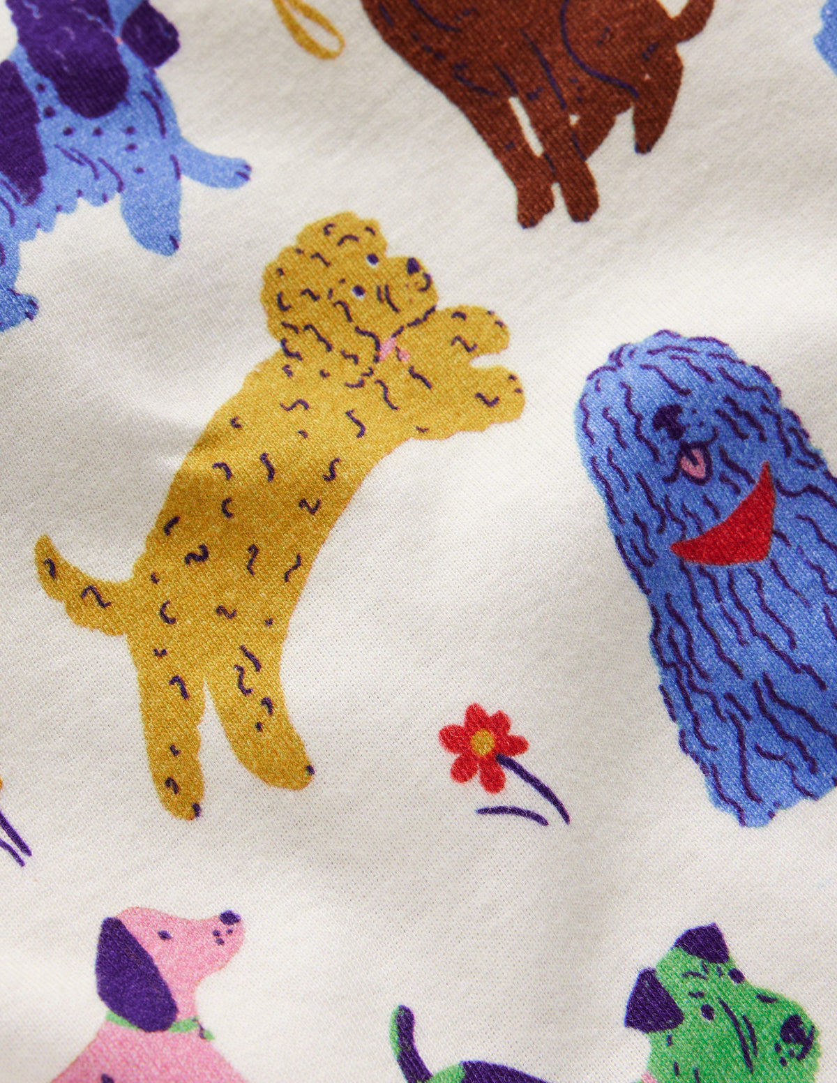Snug Long John Pajamas-Park Play Pets - Image 2