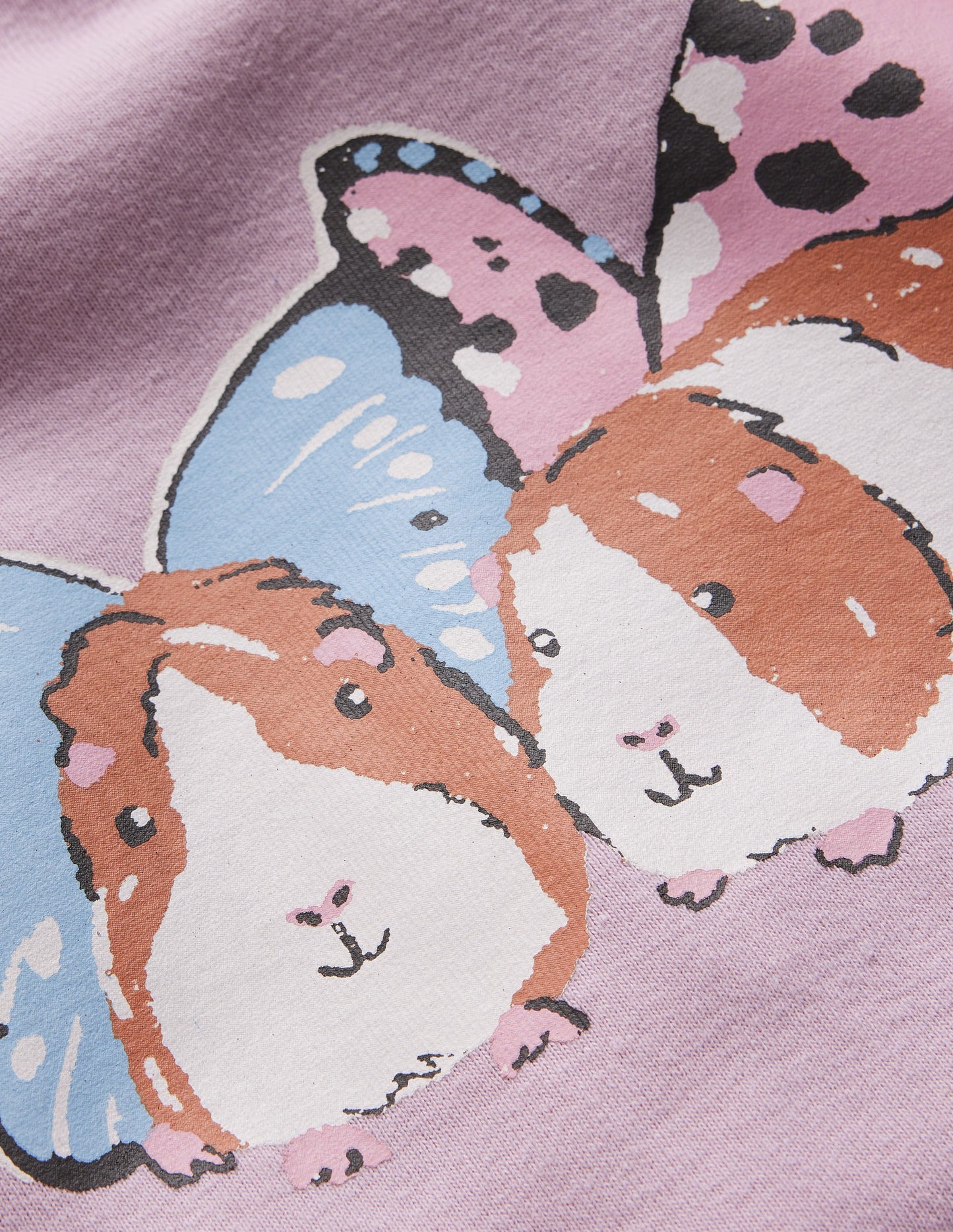 Snug Long John Pajamas-Fairy Guinea Pigs