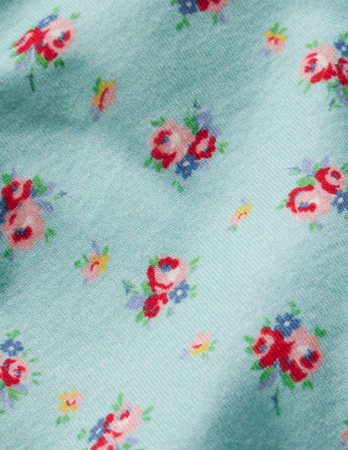 Twin Pack Snug Pajamas-Spearmint Bouquet - Image 3