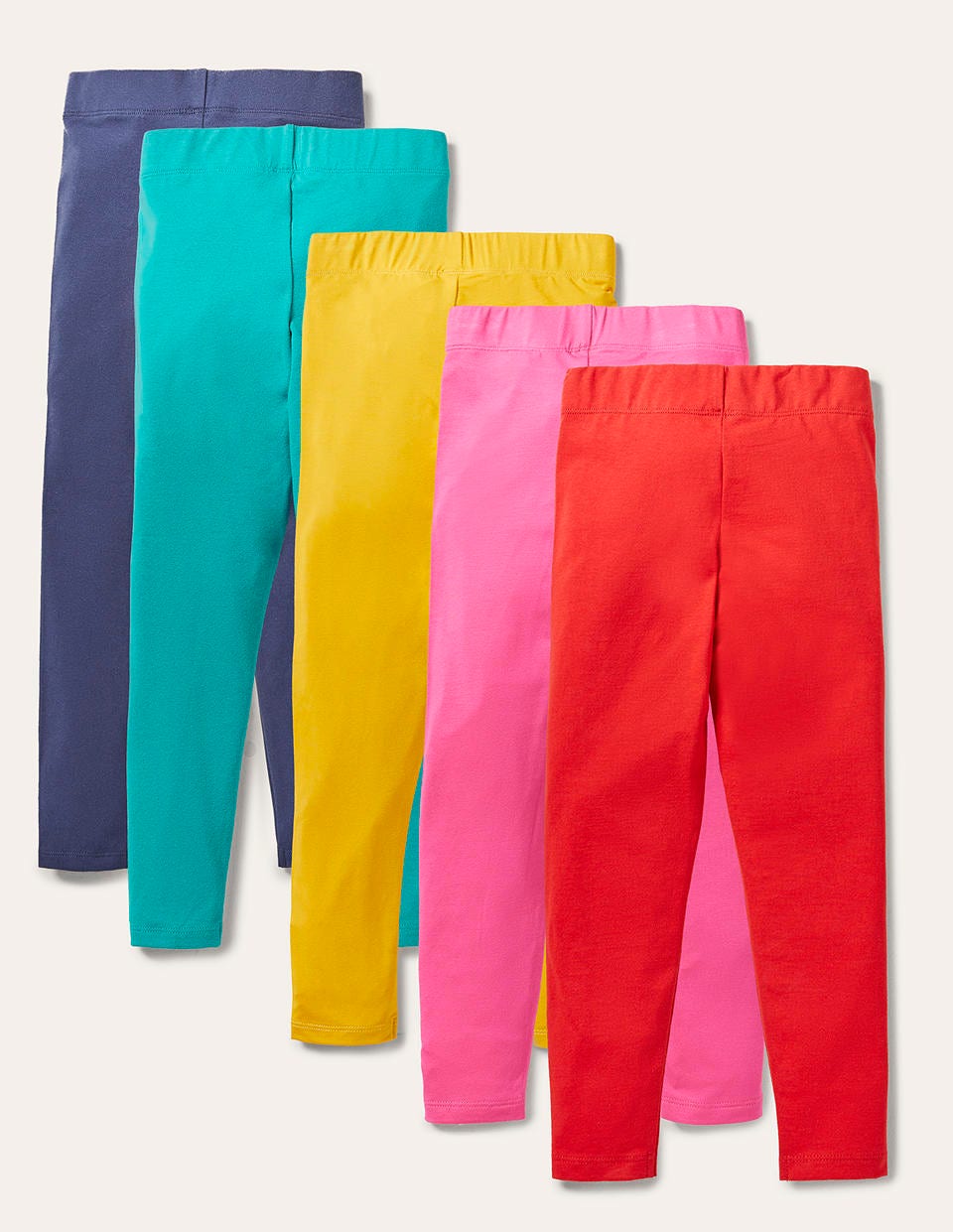 5-pack Leggings-Multi Rainbow - Image 2