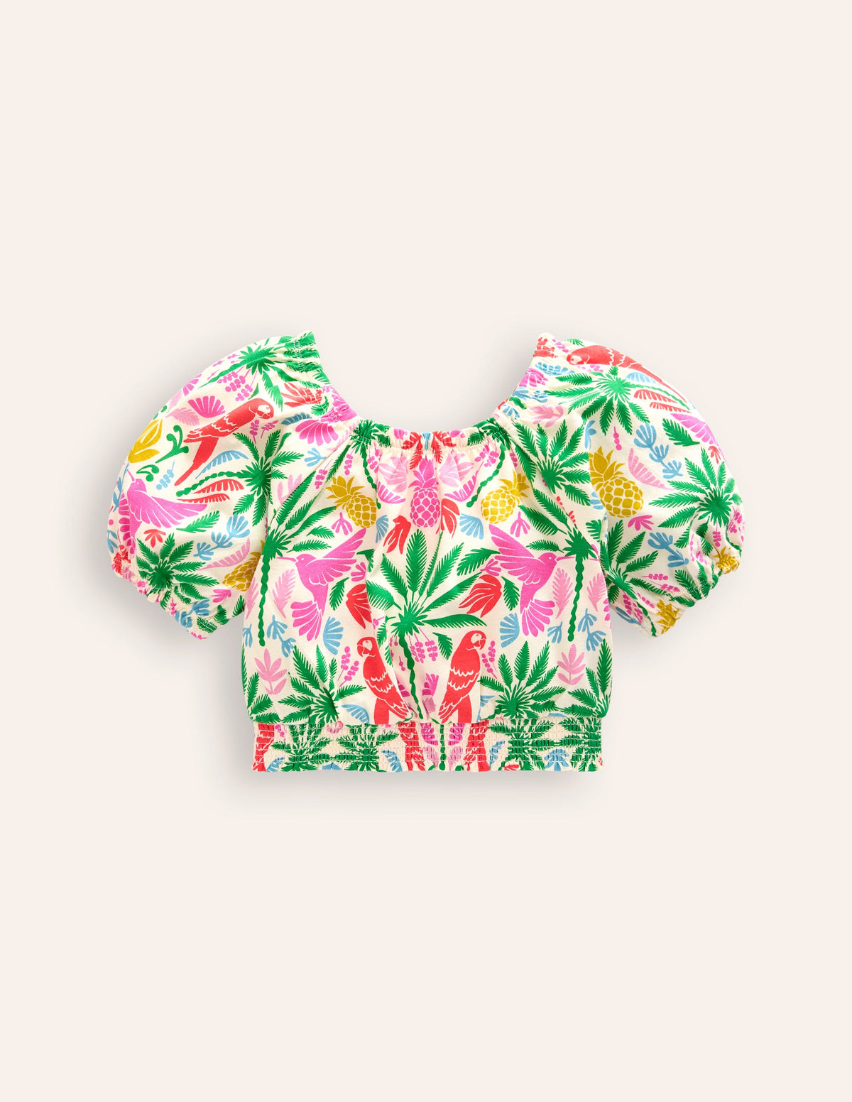 Bubble Top-Multi Rainbow Palm - Image 3