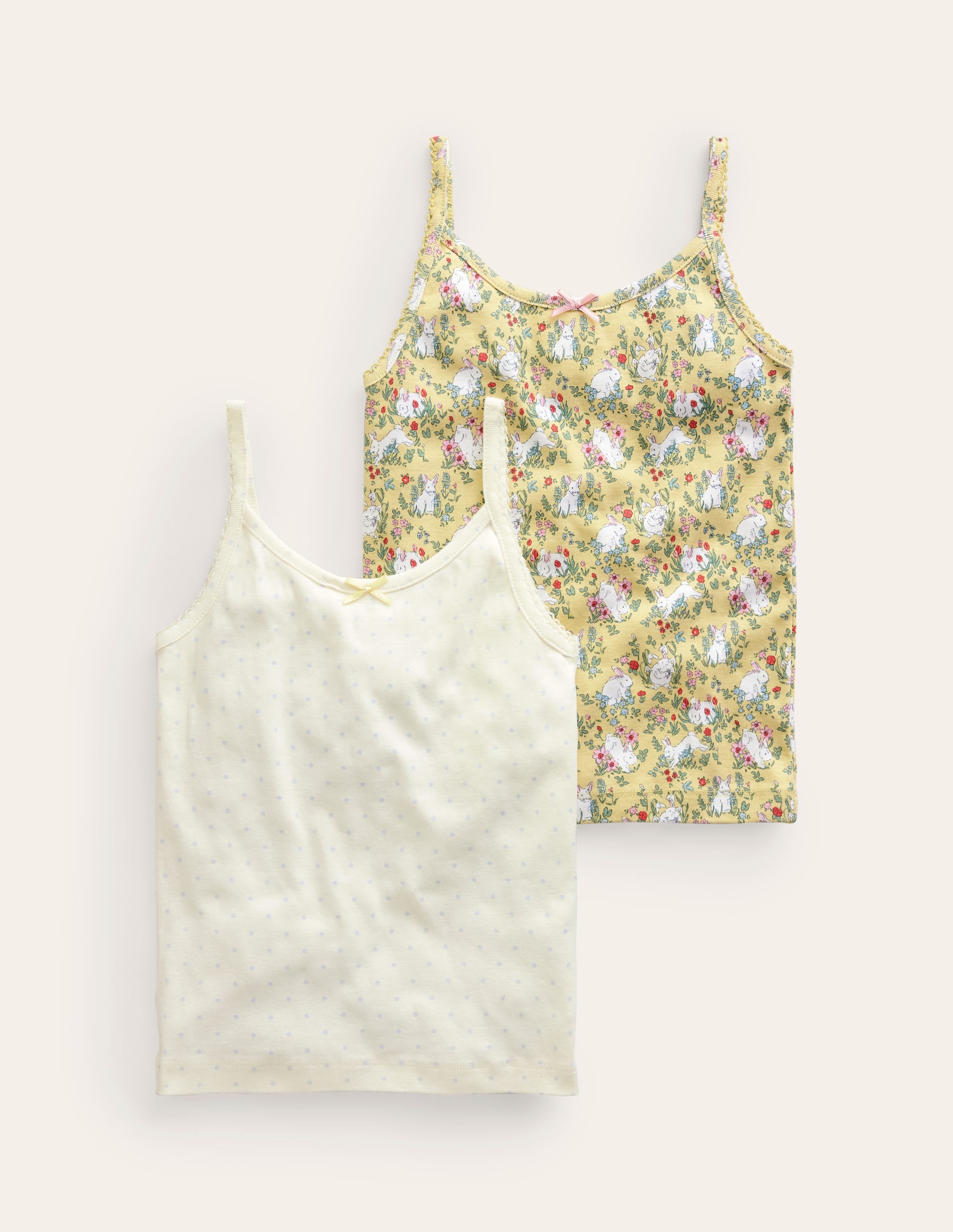 Tank Top 2 Pack-Spring Bunnies - Image 1