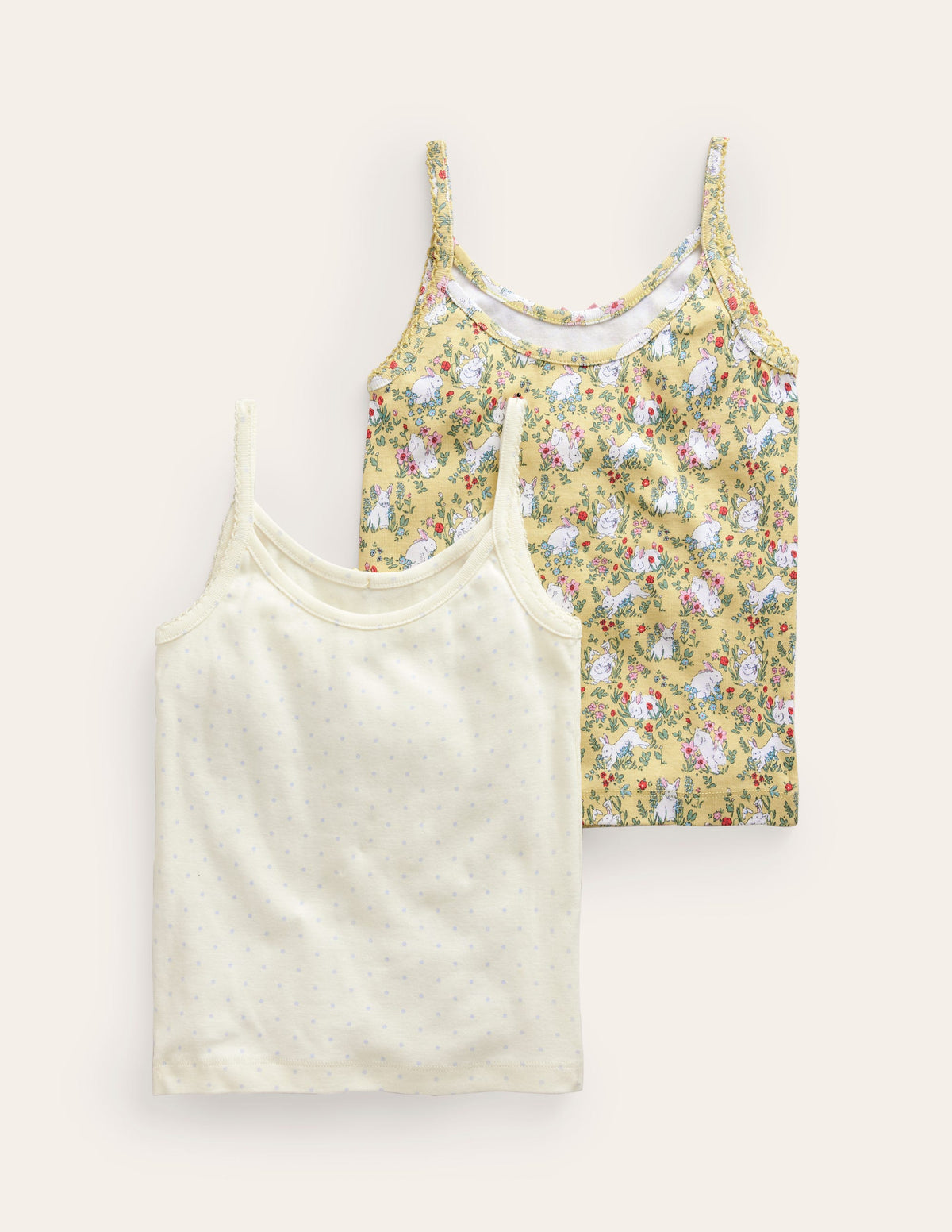 Tank Top 2 Pack-Spring Bunnies - Image 2