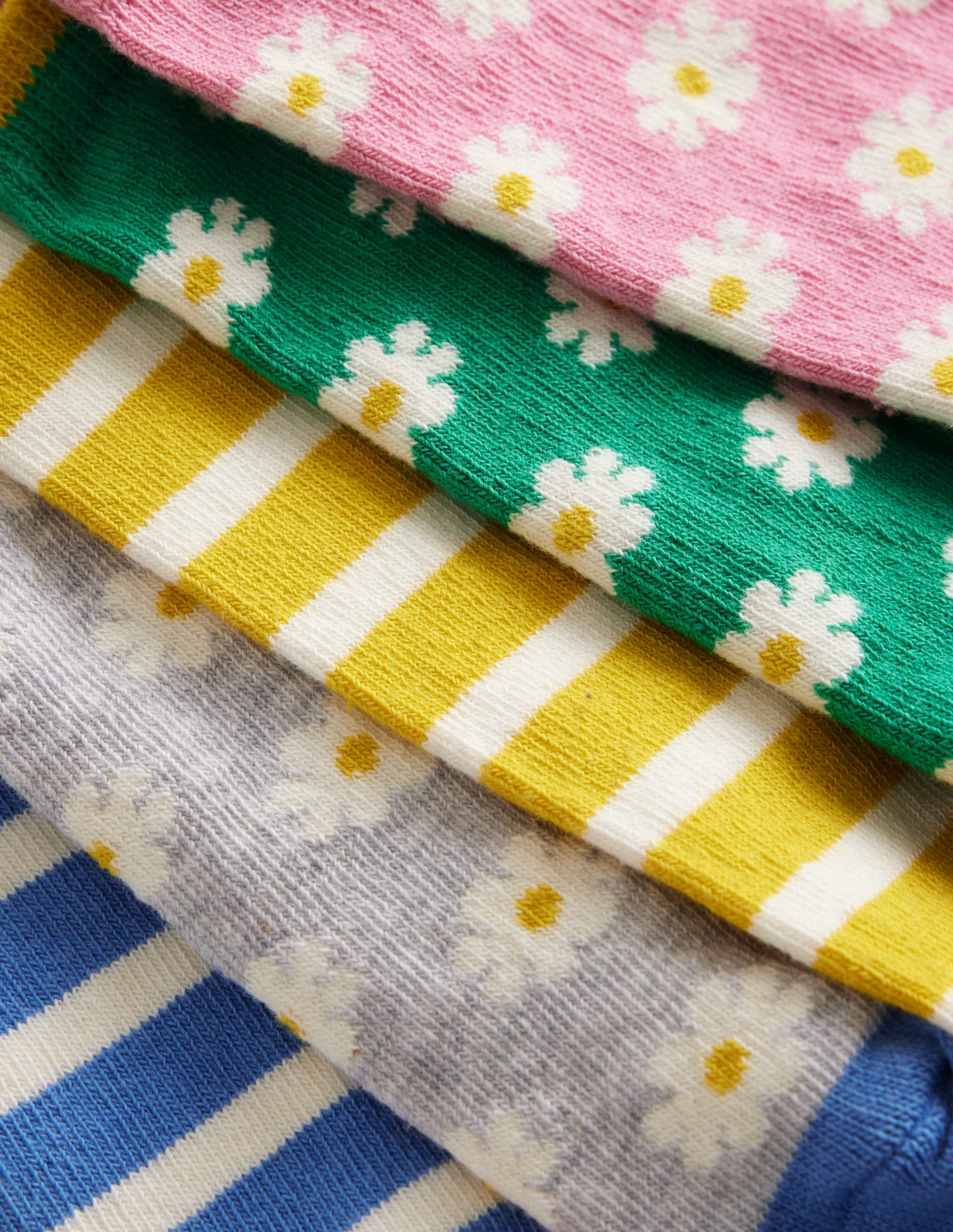 Trainer Socks 5 Pack-Multi Spring - Image 2
