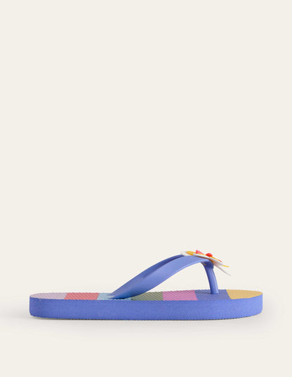 Fun Flip Flops-Multi Stripe-1