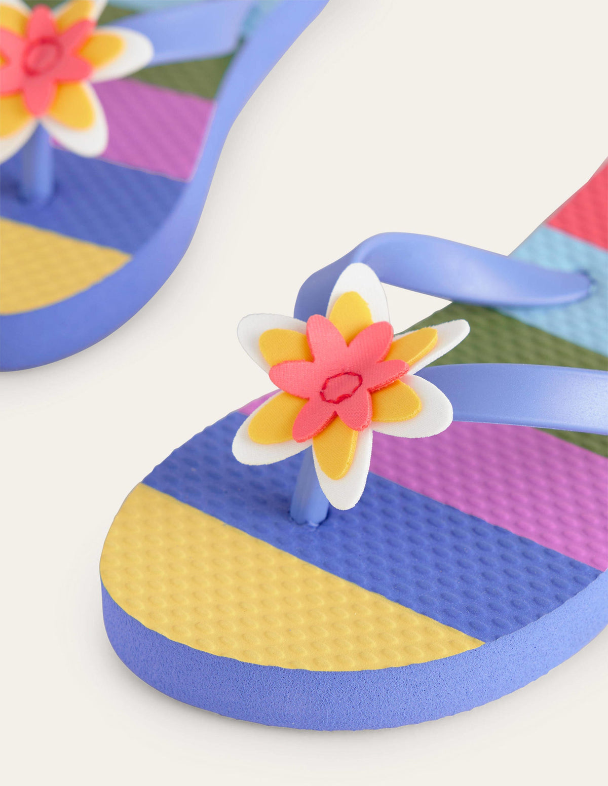Fun Flip Flops-Multi Stripe - Image 3