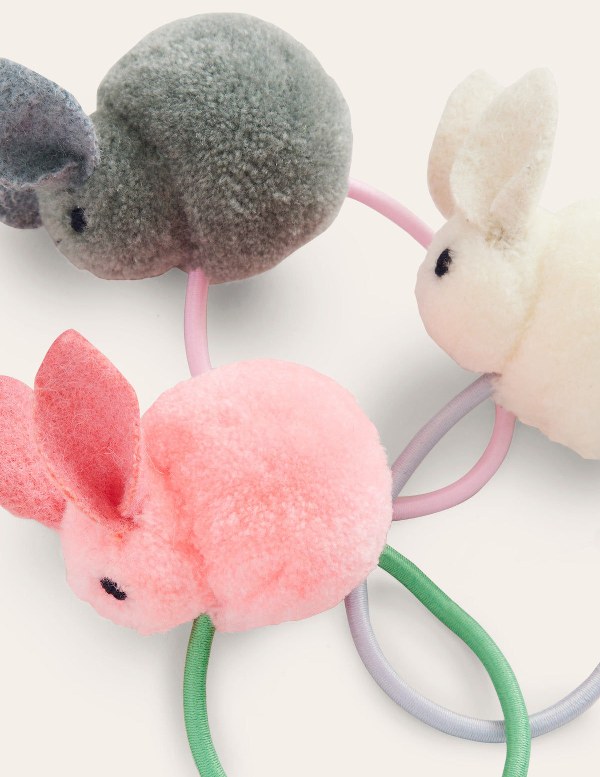 Hairbands 3 Pack-Multi Bunnies - Image 2