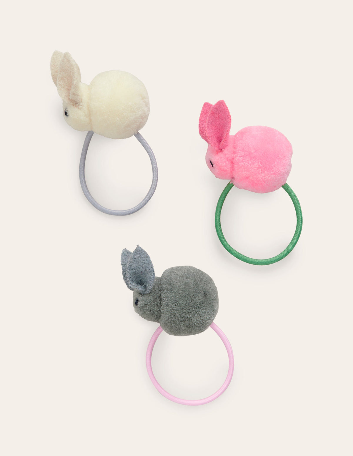 Hairbands 3 Pack-Multi Bunnies - Image 1