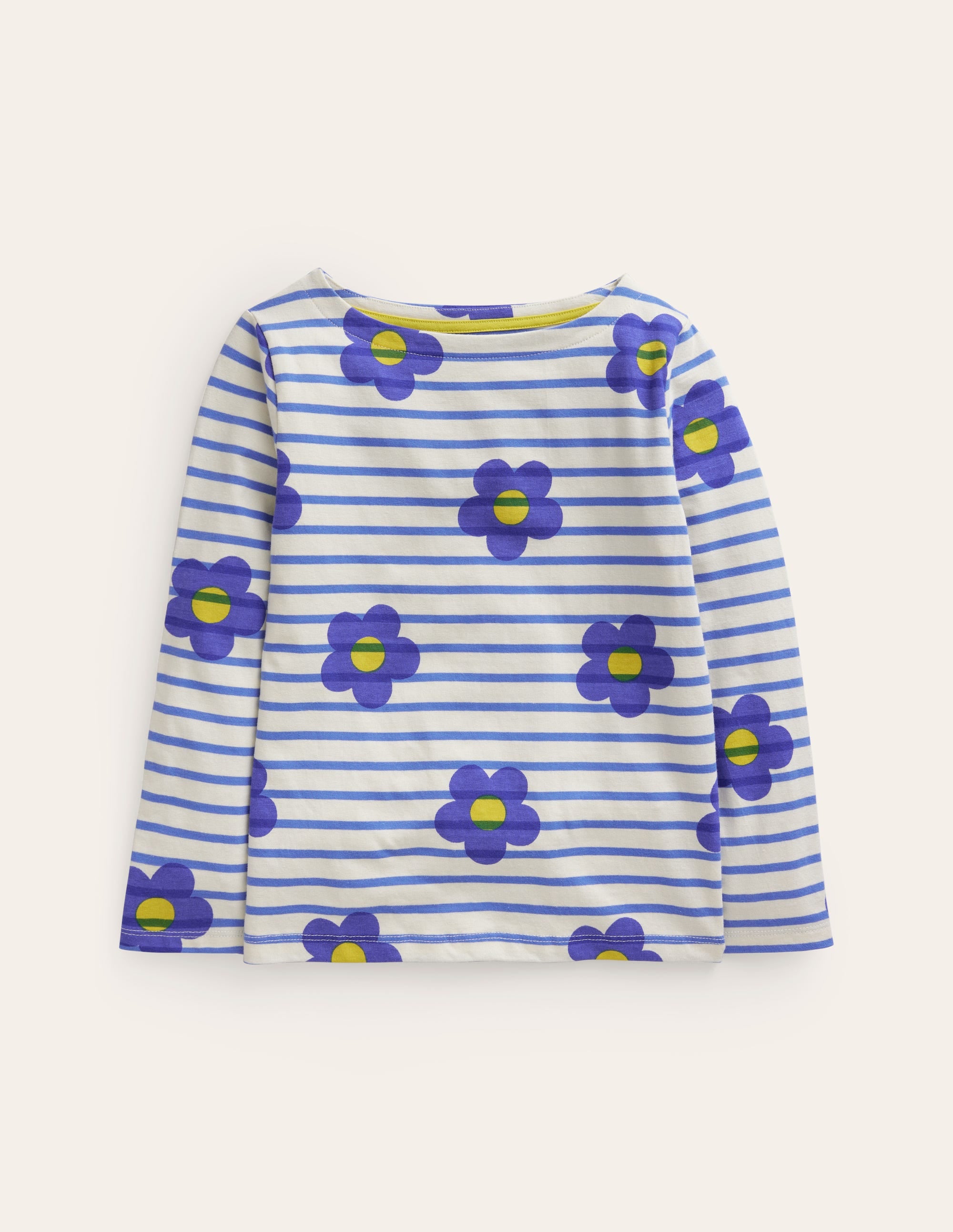 Fun Breton-Blue Flower - Image 1